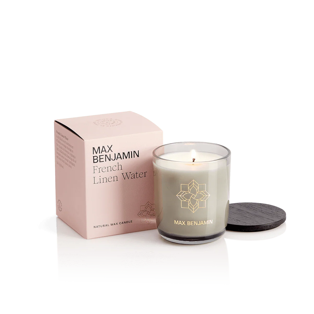 Max Benjamin | French Linen Water Candle