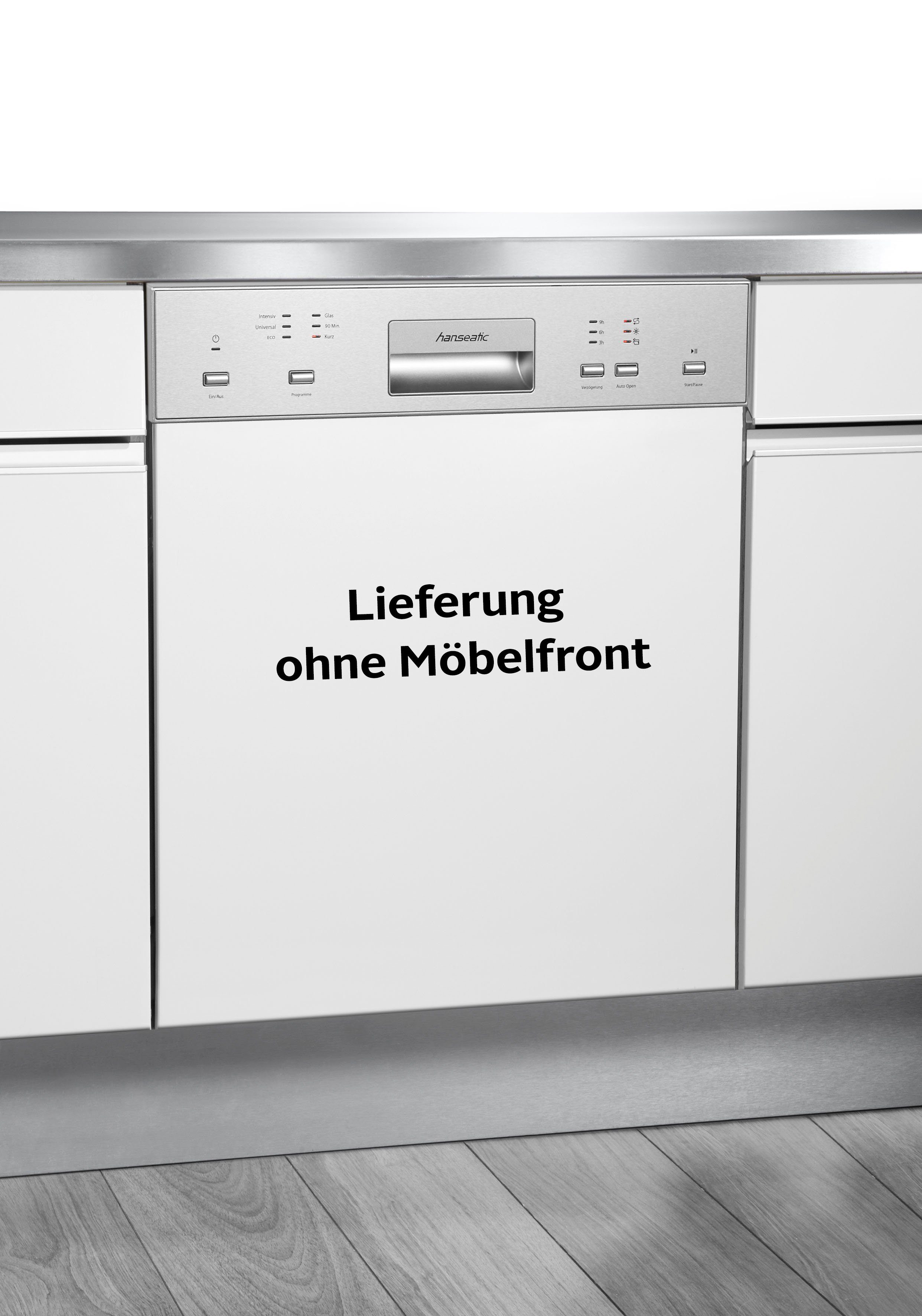 teilintegrierbarer Geschirrspüler HGTI6082D137709HS