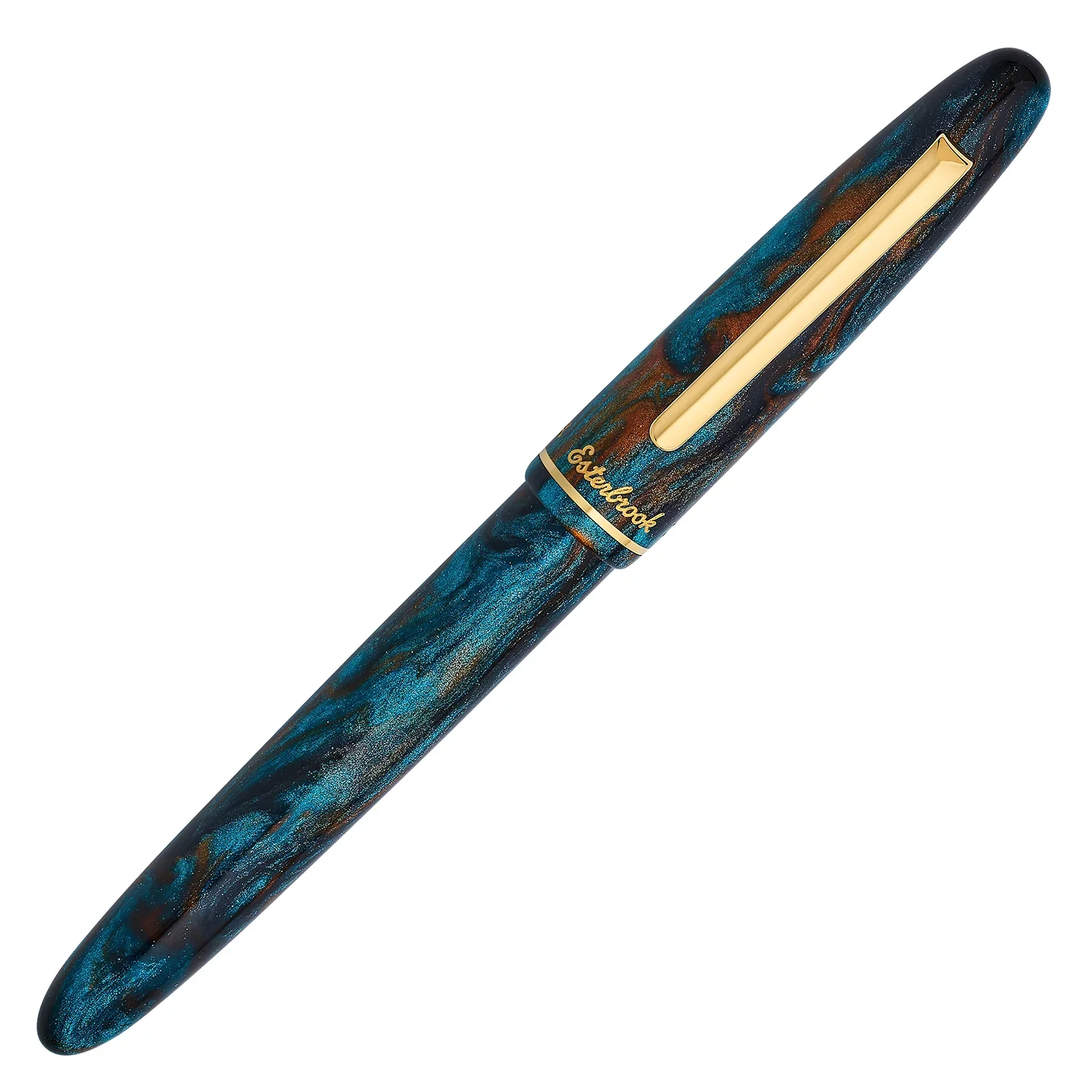 Esterbrook x BUNGUBOX Kingfisher Edition Estie Limited Fountain Pen