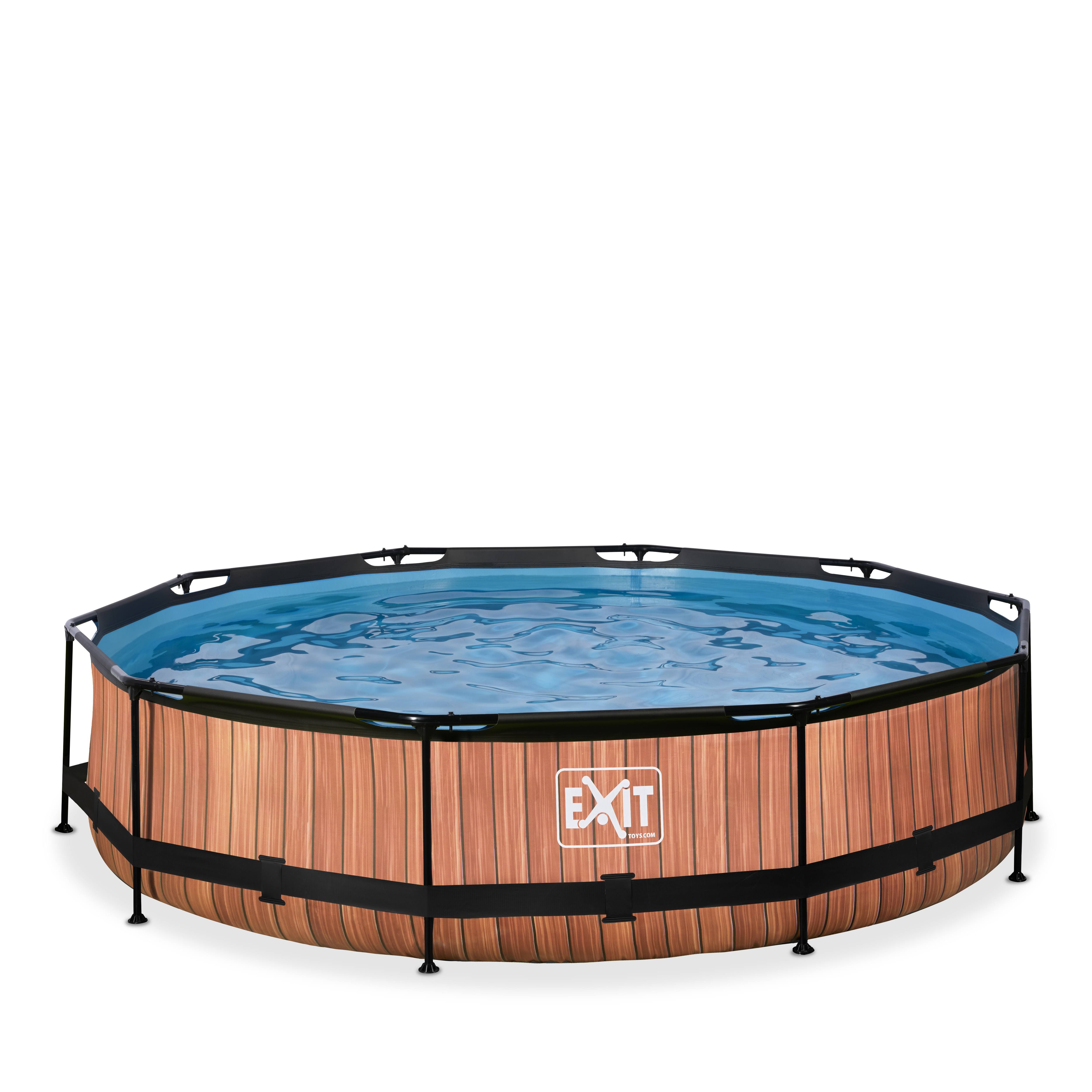 Piscine enfant Wood ronde Exit