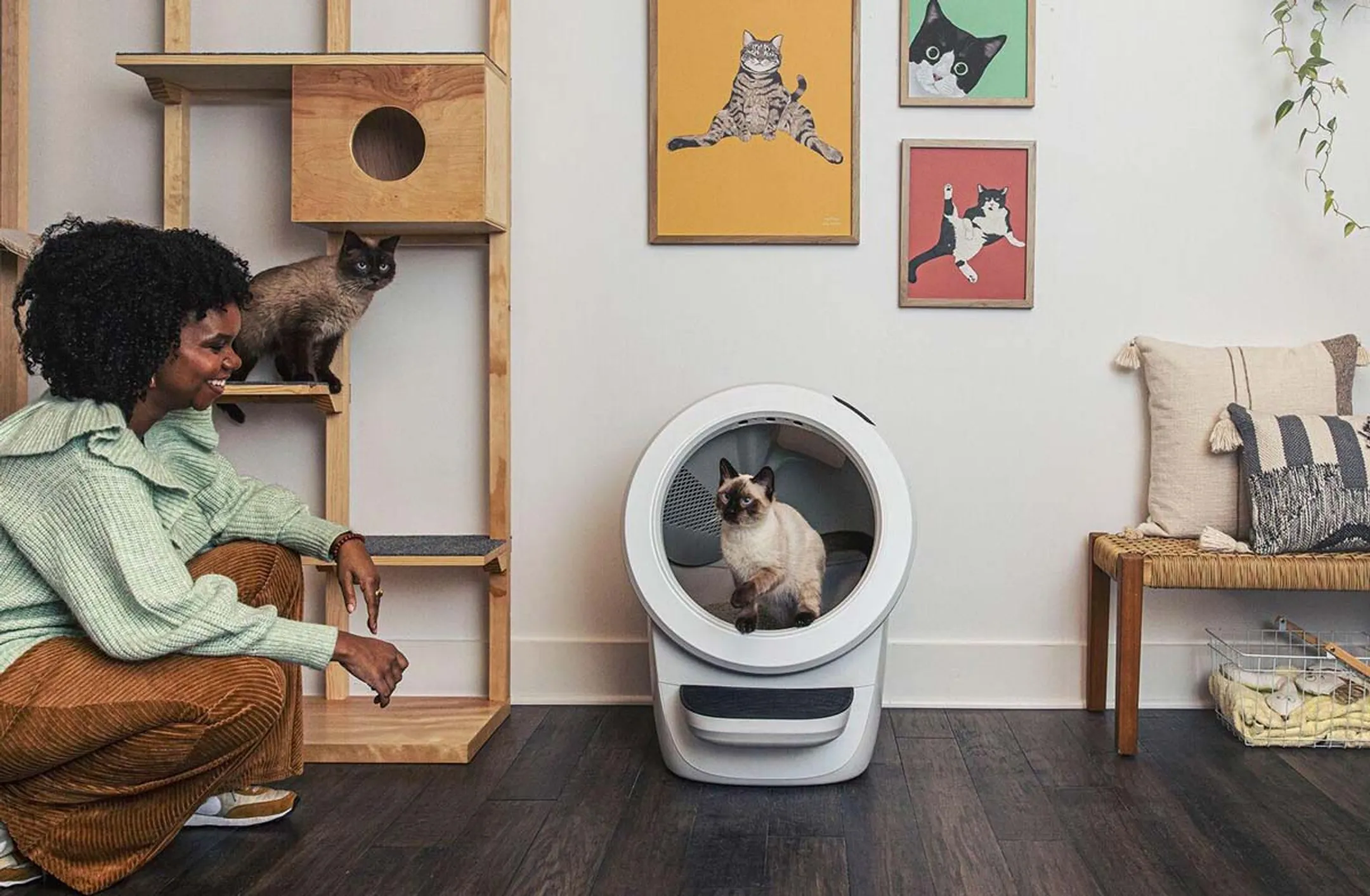 LITTER ROBOT Automatische kattenbak 4 - Zwart