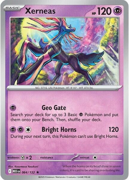 Xerneas (064/132) (MEG)