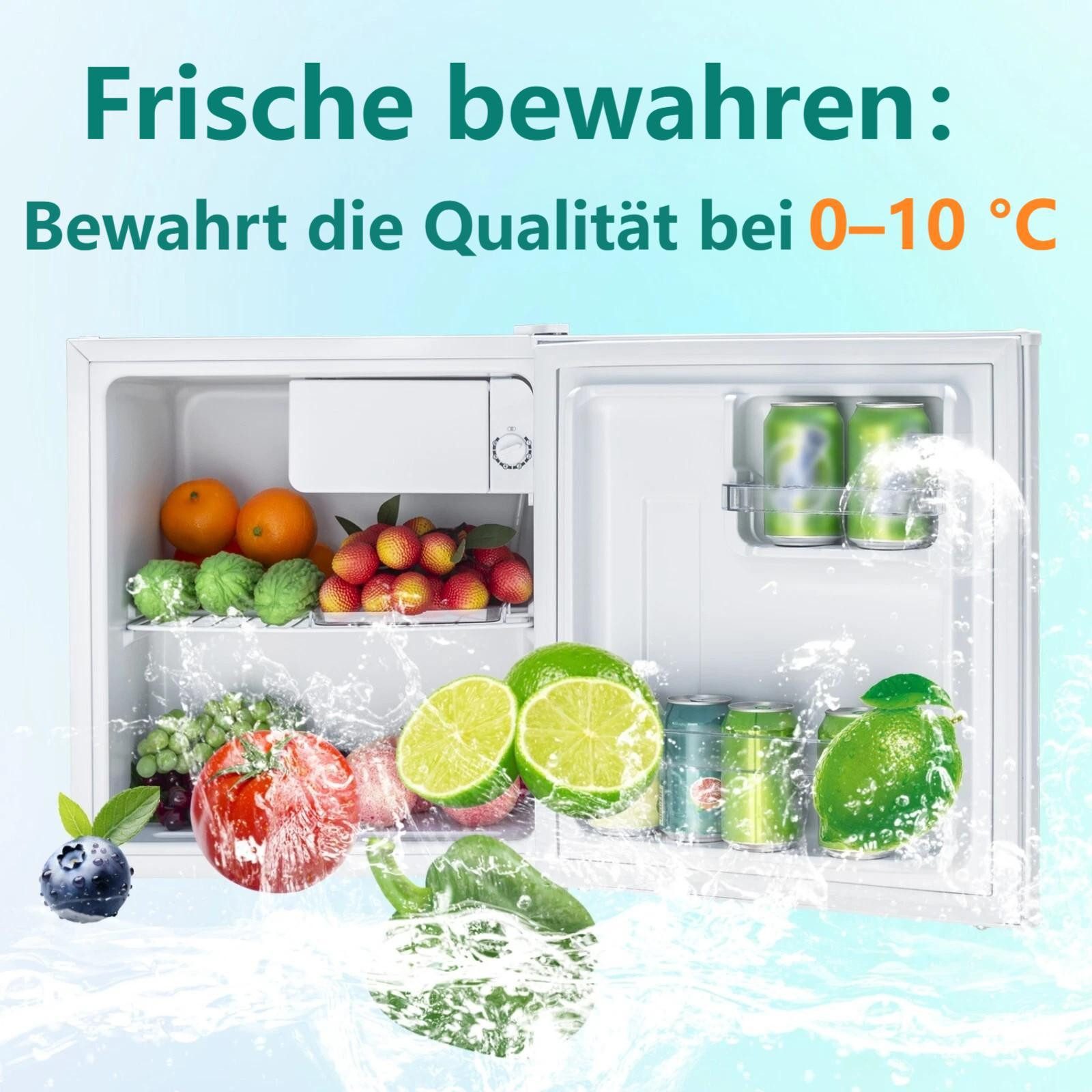 Table Top Kühlschrank reversibler Einzeltür Mini-Kühlschrank DSF-48D6E