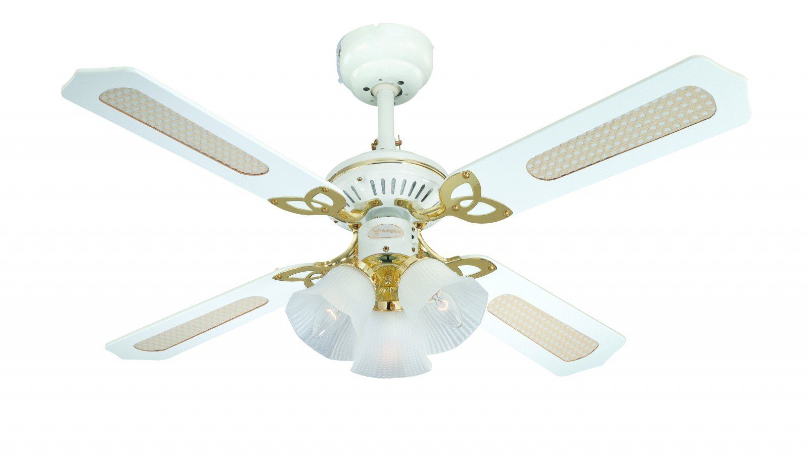 Deckenventilator Deckenventilator Princess Trio Weiß 105 cm