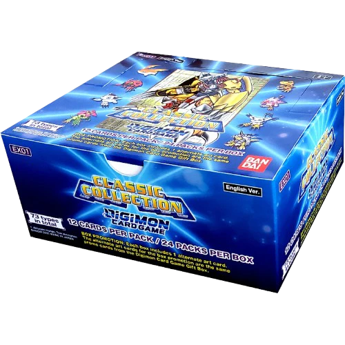 Digimon Card Game Classic Collection (EX01) Booster Box