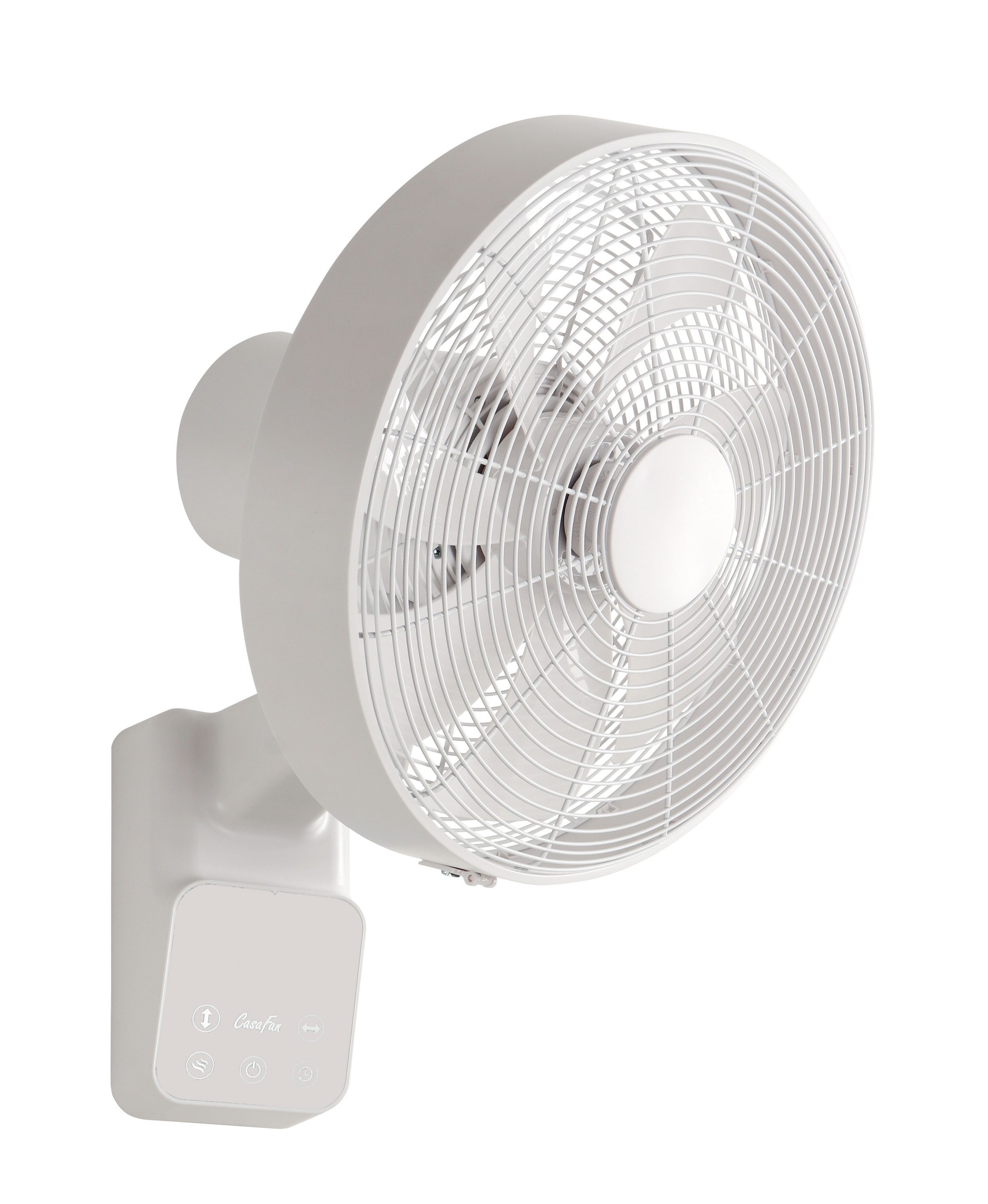 Wandventilator Wandventilator Airos Eco Design Wall Weiß