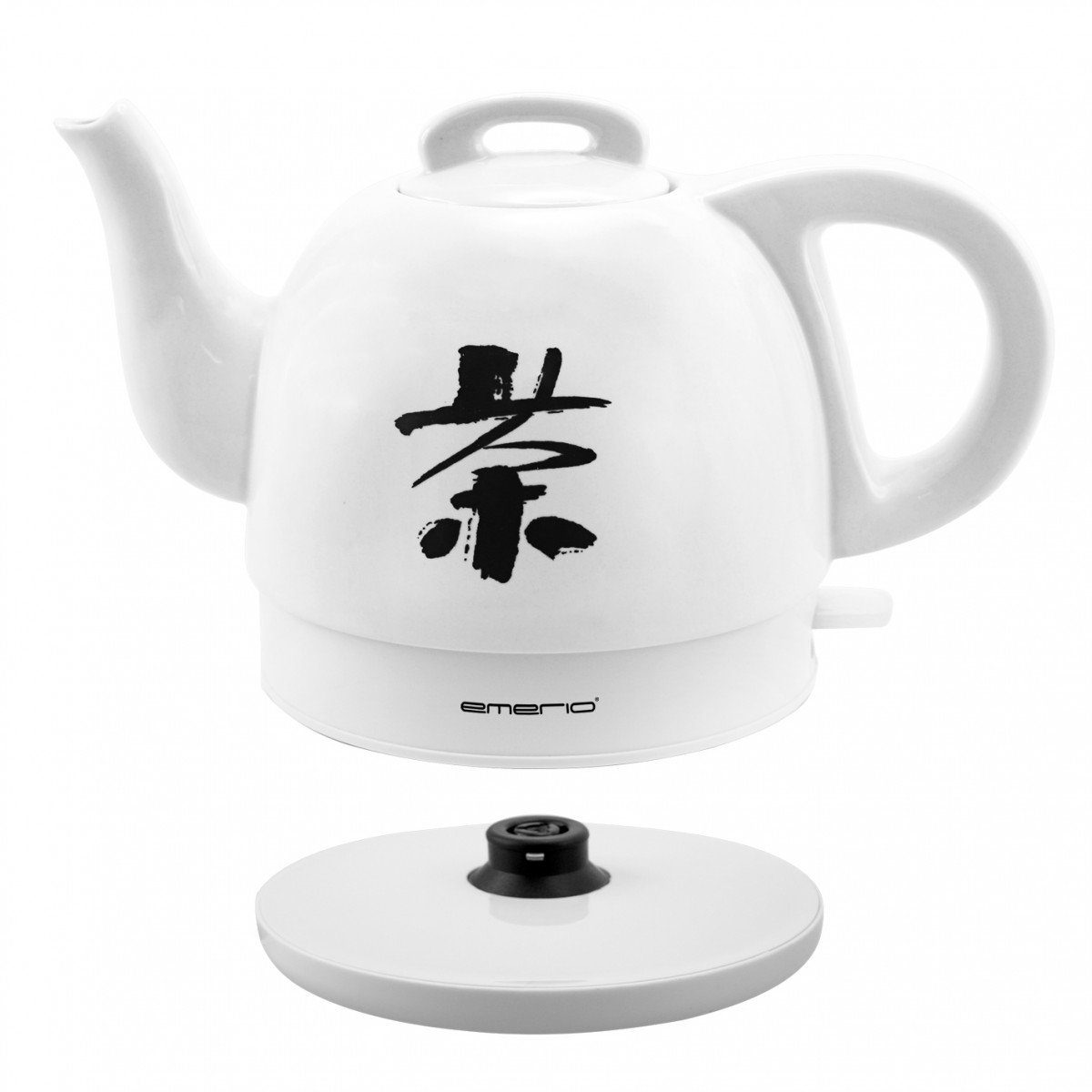 Wasserkocher WK-109713.2 kleiner Design Wasserkocher Keramik