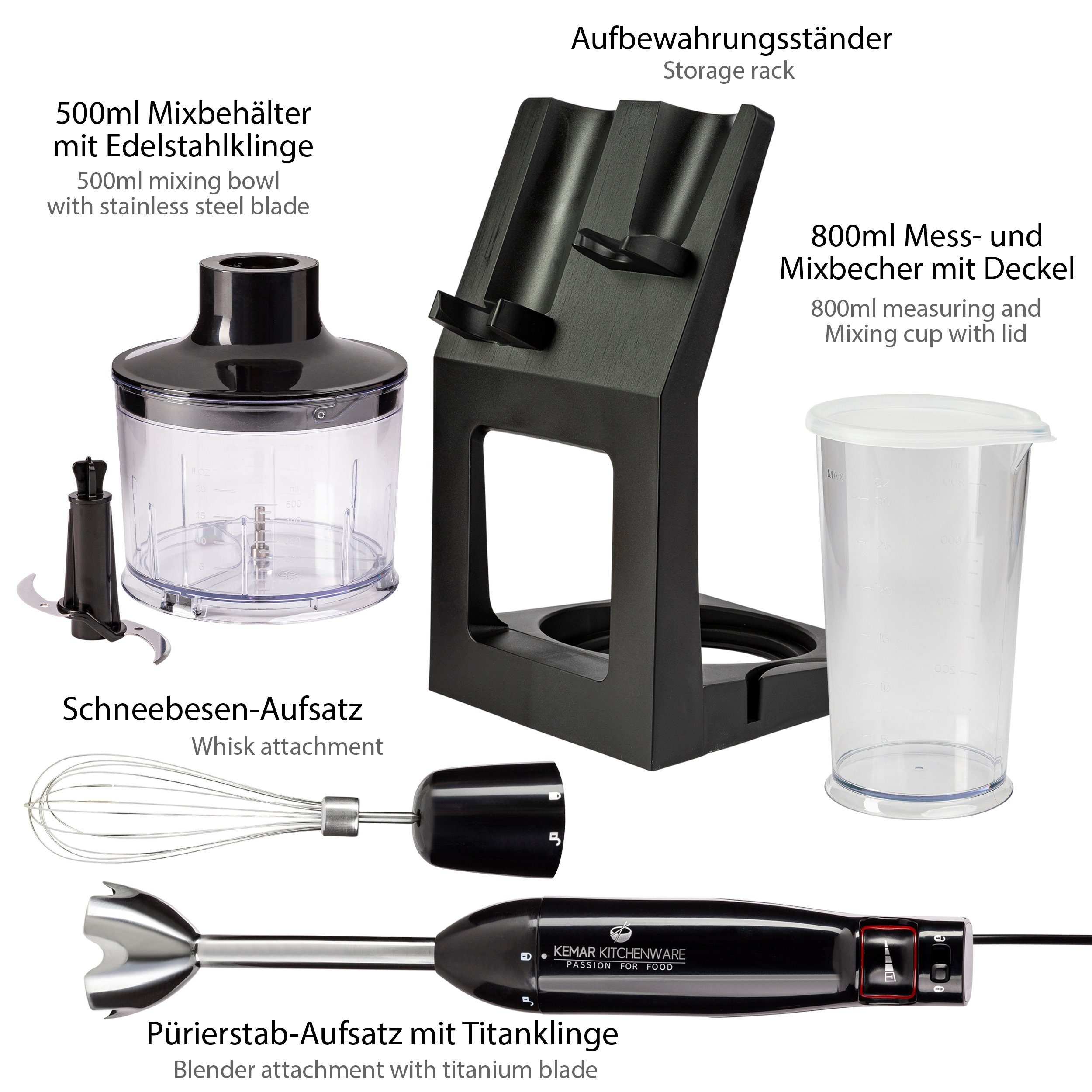 Stabmixer KSM-1000ES