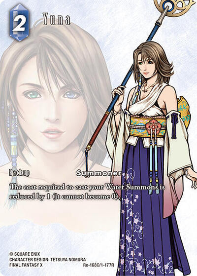 Yuna (Full Art) - Re-168C/1-177R