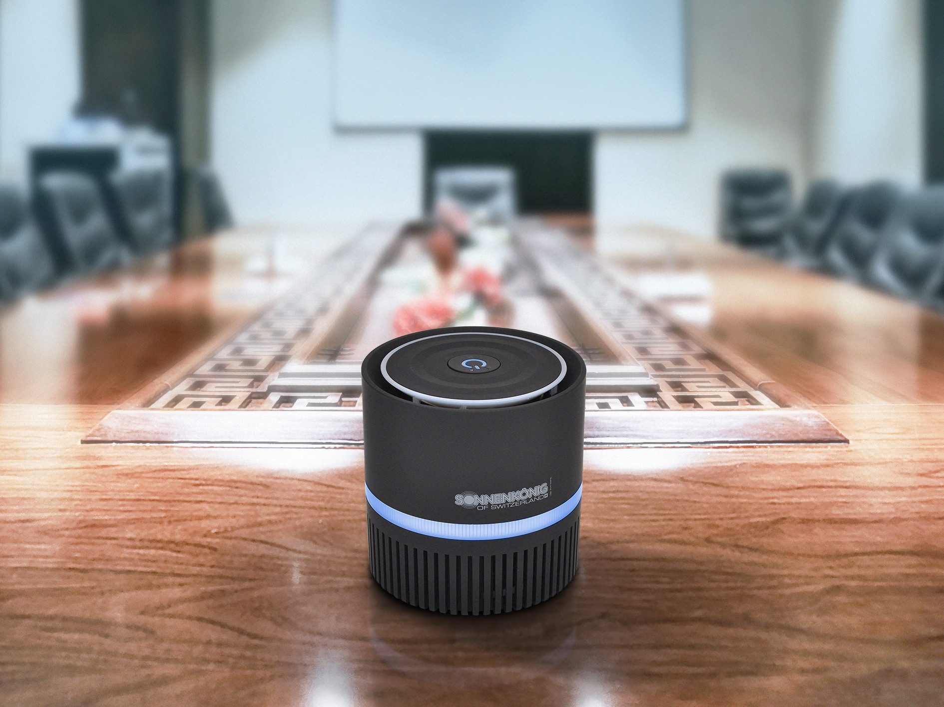 Luftreiniger Office New York, bis 18m2, entfernt bis 90% der Batterien aus der Luft
