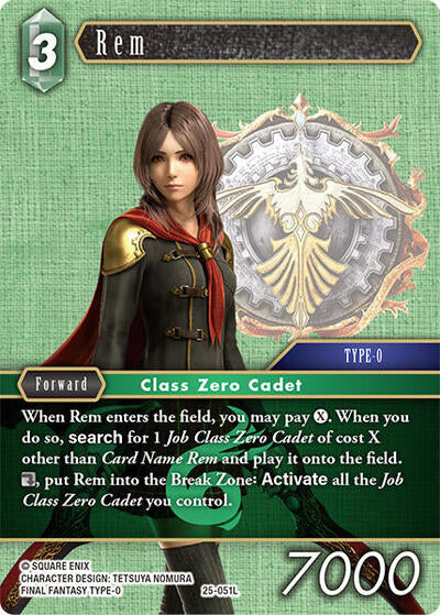 Rem - 25-051L