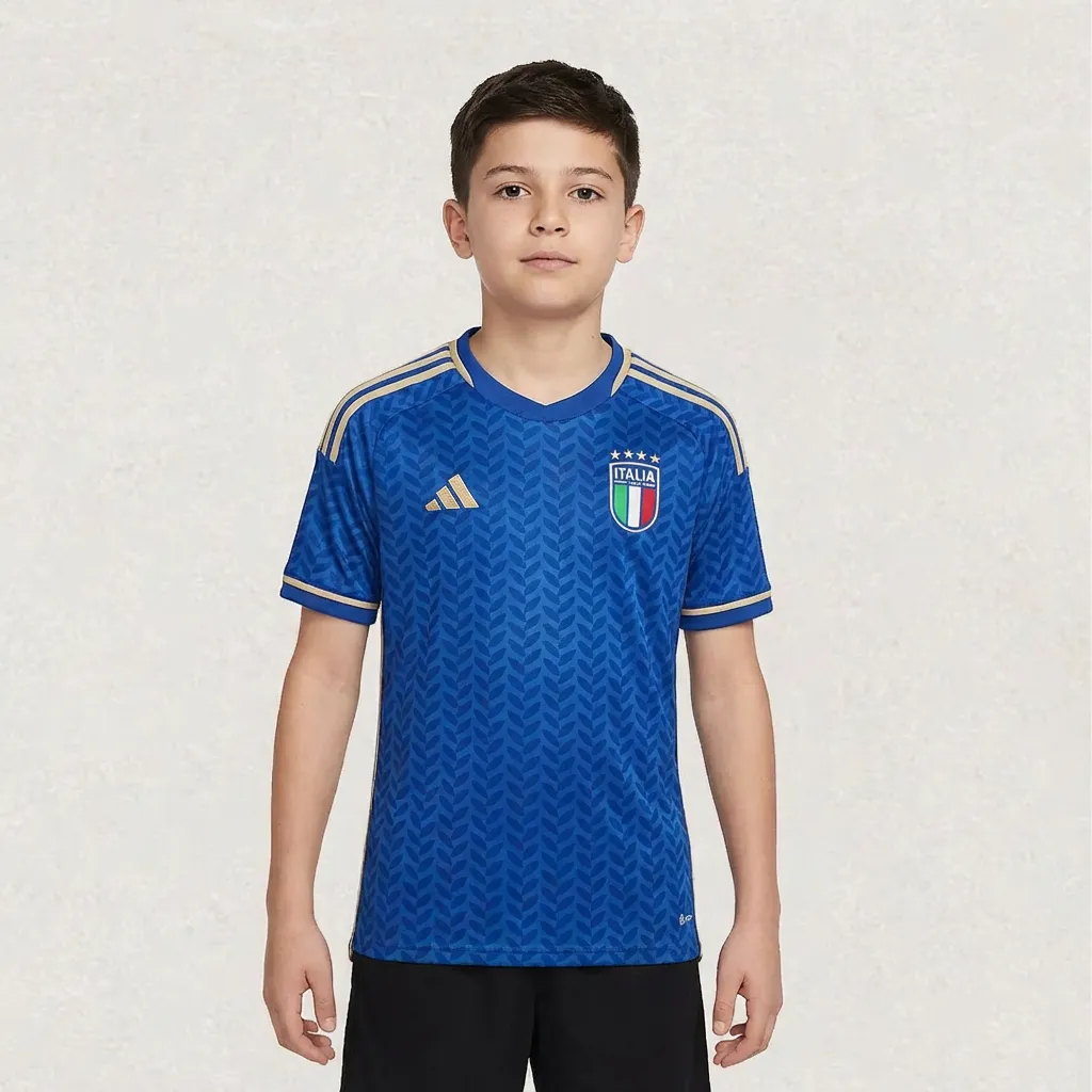 Italy 2026 Kids Home Jersey