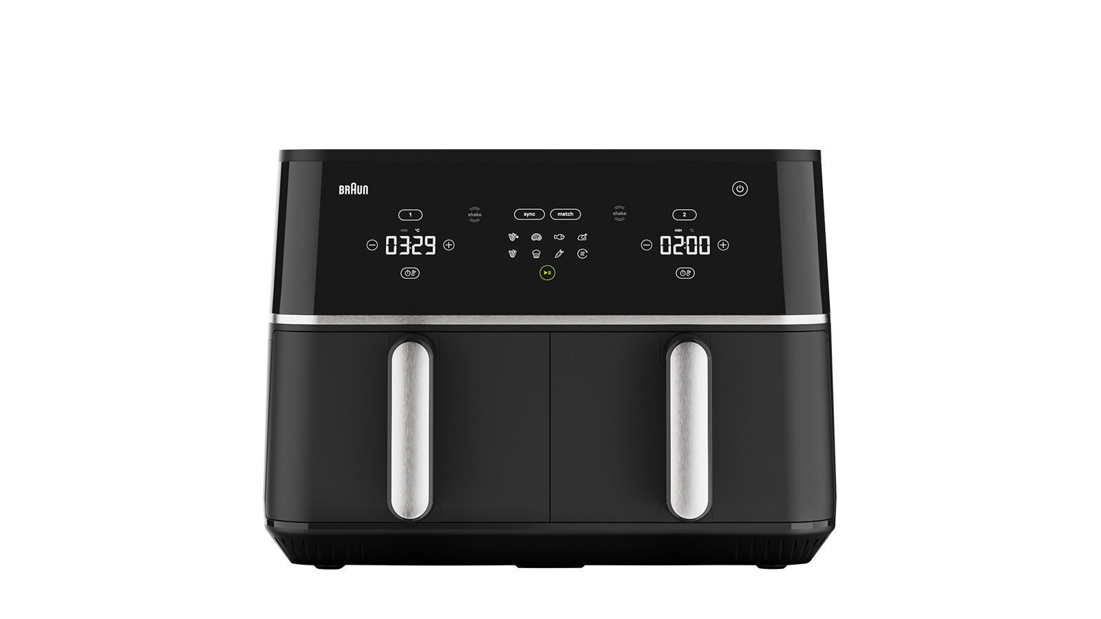 Heißluftfritteuse TwinCook TD 5030 I BK