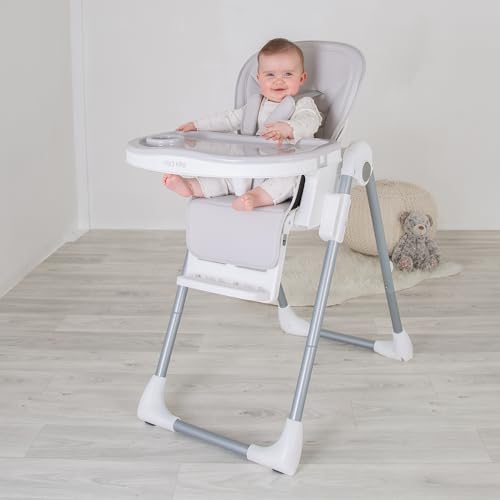 Red Kite Feed Me Lolo Luxury   Seggiolone Hi Lo regolabile a sei altezze : Prima infanzia