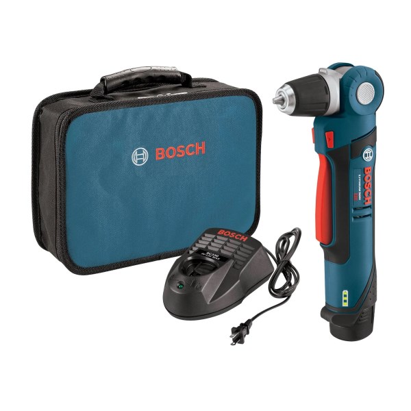 Bosch Ps11-102 12V Max 3/8 Angle Drill Driver Kit