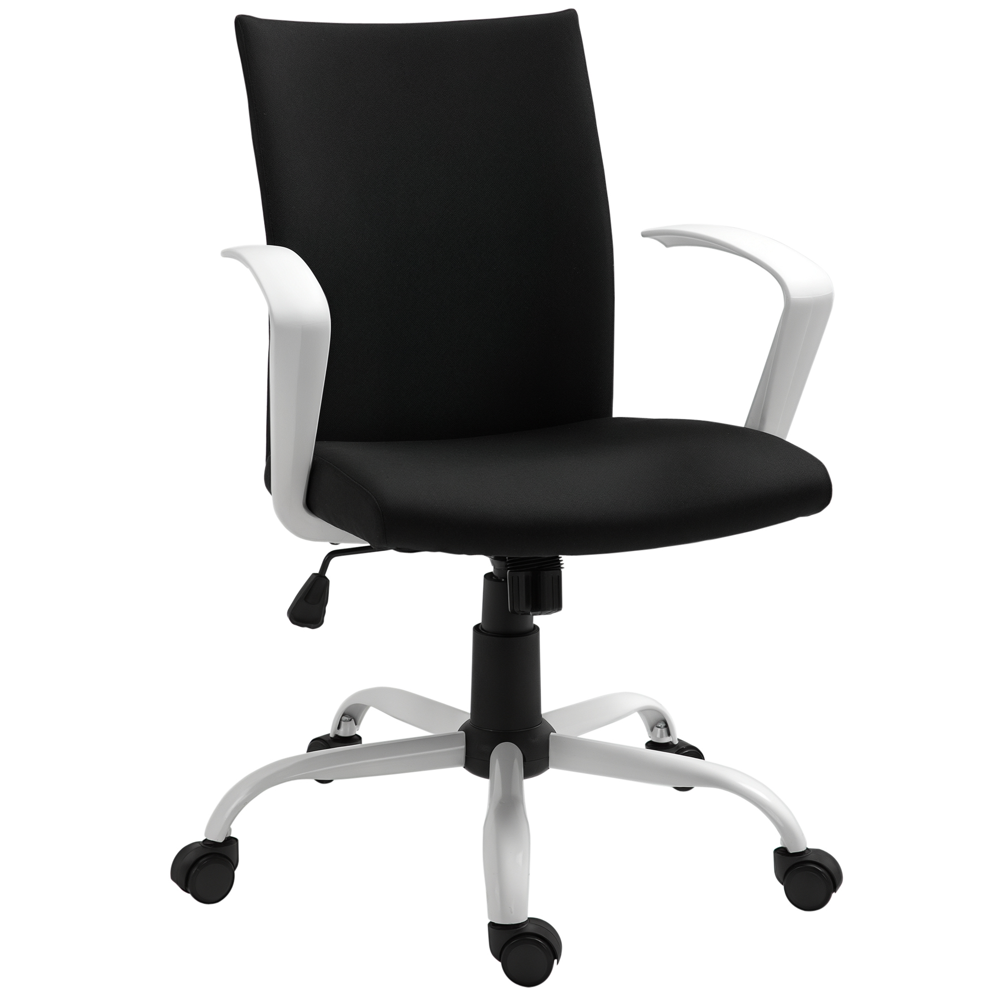 Vinsetto Bürostuhl Drehstuhl höhenverstellbarer Home-Office-Stuhl Schaumstoff Nylon