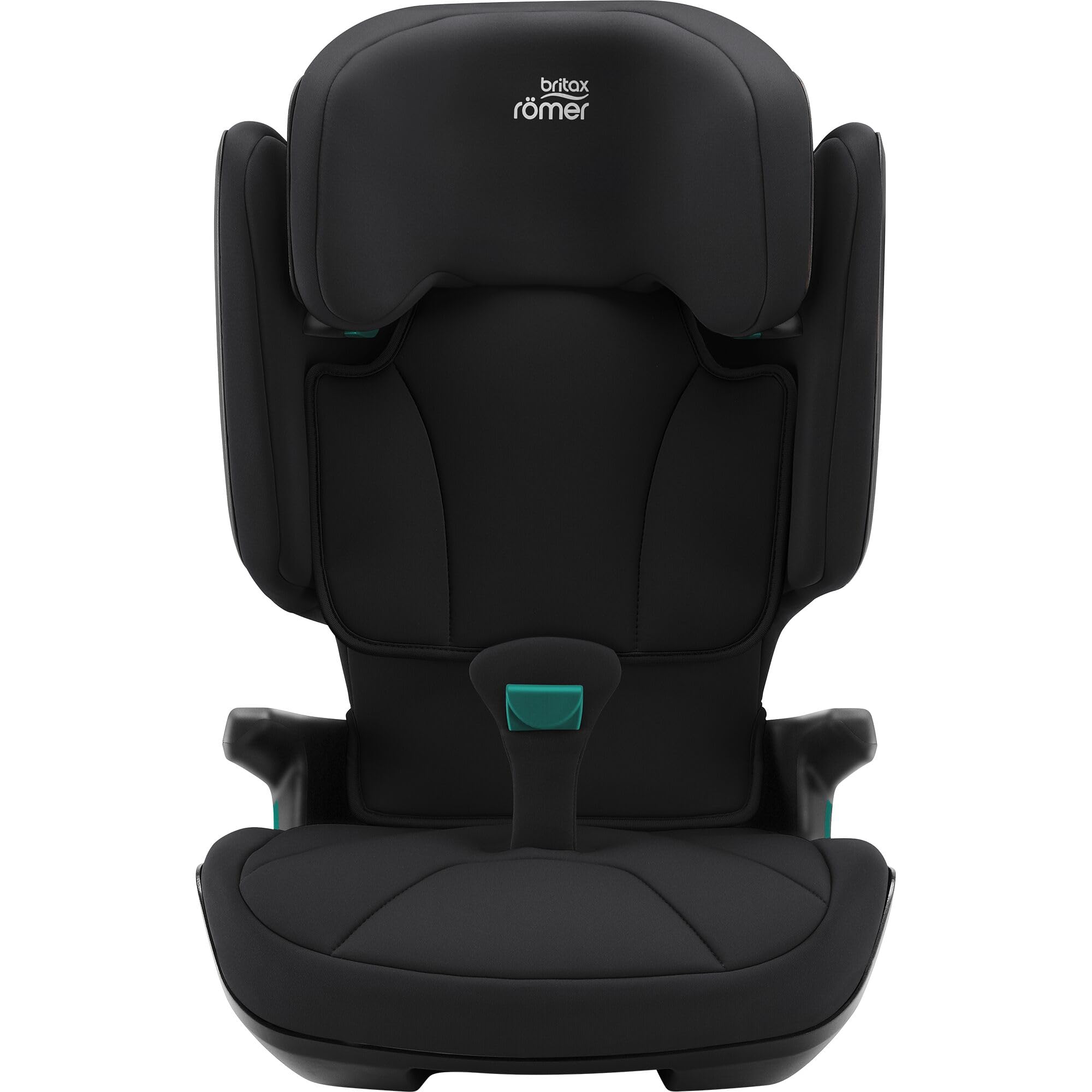 Kinder-Autositz KIDFIX 2 Z-LINE i-Size 100-150 cm 3,5-12 Jahre vorwärtsgerichtet mit ISOFIX und 3-Punkt-Gurt Space Black