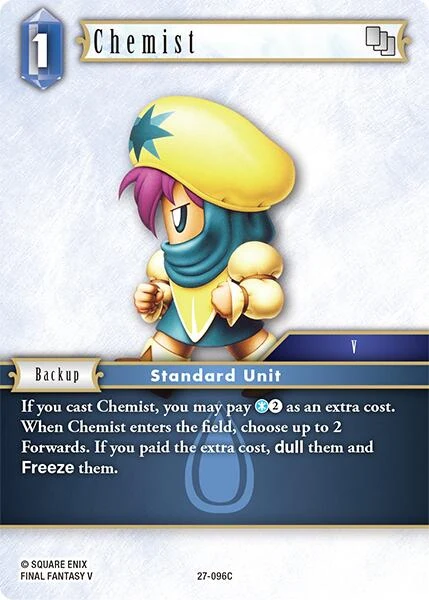 Chemist (27-096C) (Journey of Discovery)