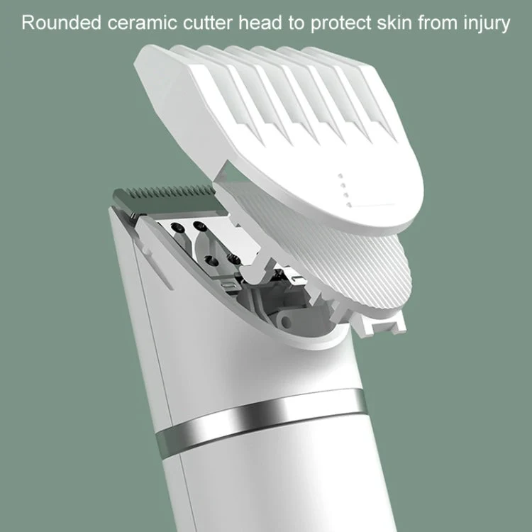 4-in-1 Pet Grooming Trimmer | Quiet 45dB | USB-C Rechargeable | 50-Min Battery | Cats & Dogs