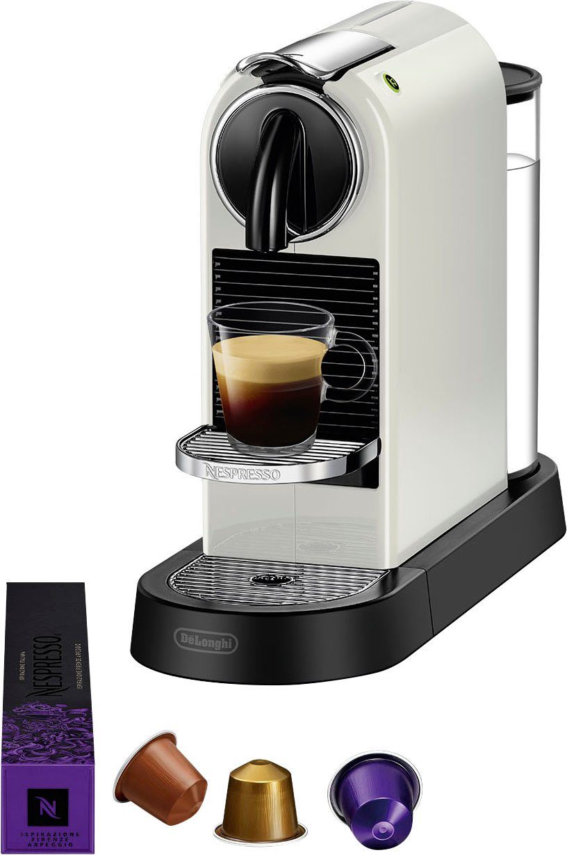 Kapselmaschine CITIZ EN 167.W von DeLonghi, White
