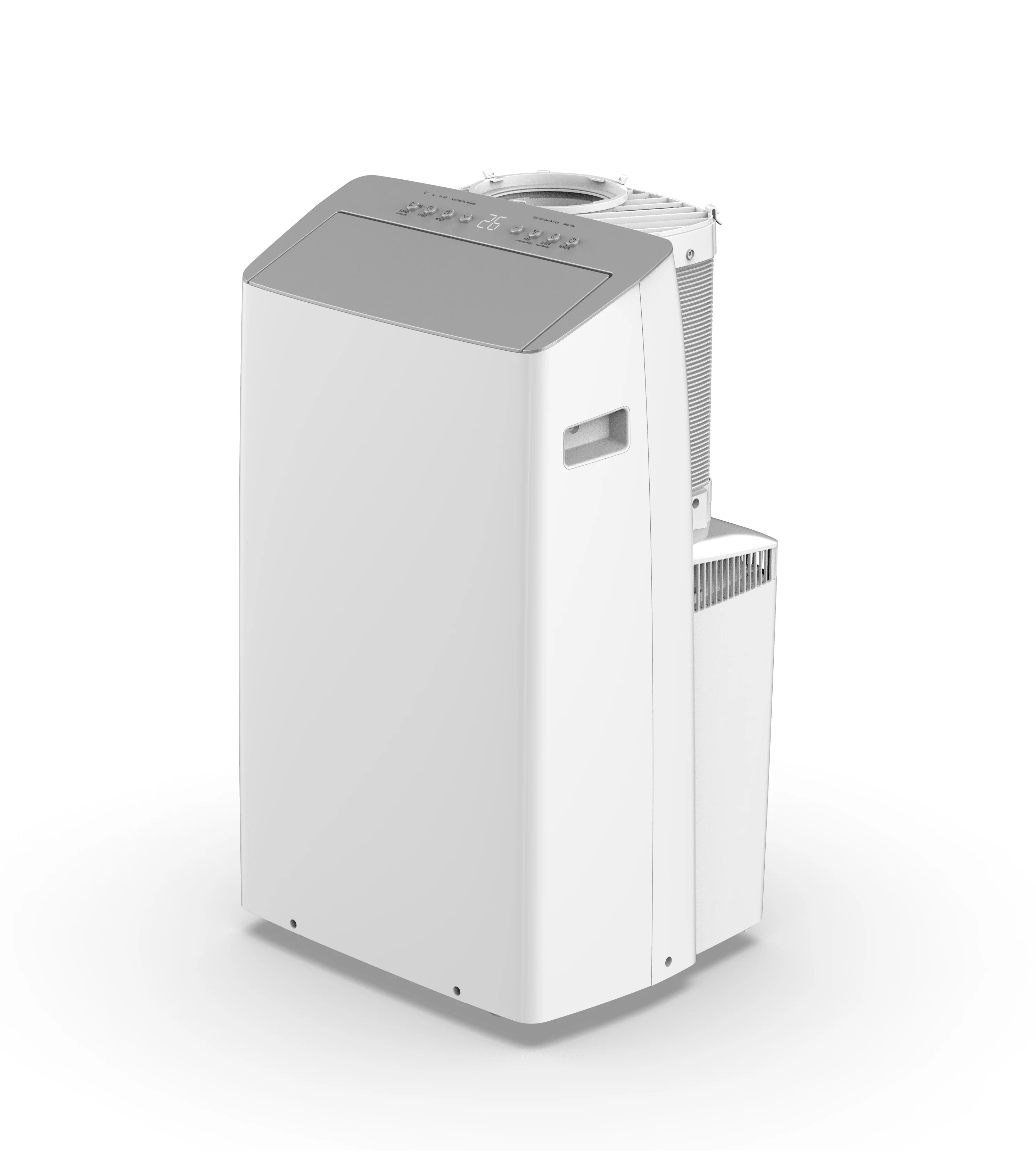 14.000 BTU / 8.200 SACC ?C ultra-effici?nte draagbare airconditioner met dubbele slang, warmtepomp en draadloze slimme bediening
