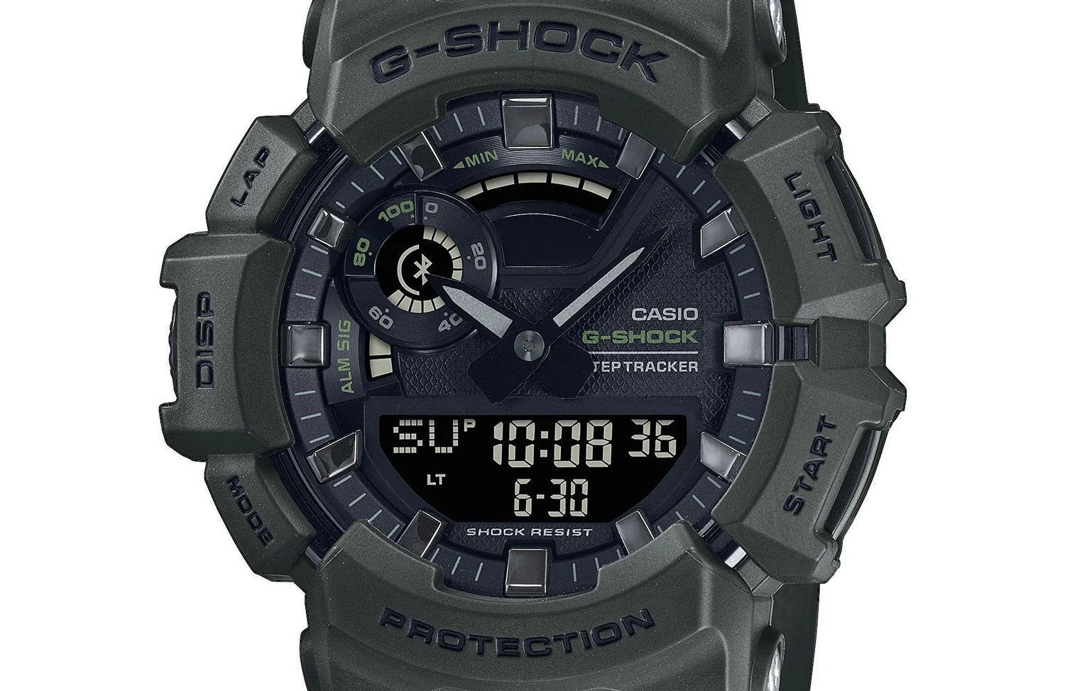 Orologio G-Shock GBA-900UU-3AER G-Squad verde militare