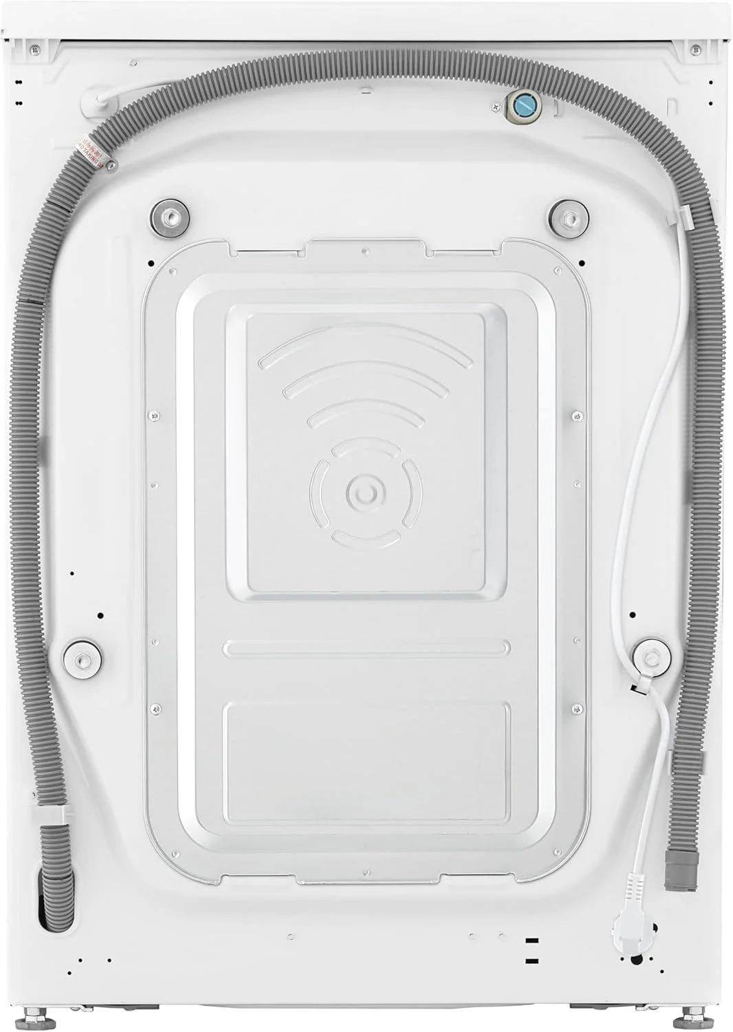 LG F4WV7080, Klasse A, Voorlader Wasmachine 8 kg, 1400 tpm, AI Direct Drive, Wi-Fi, Dieptereiniging met Stoom, Grote Capaciteit, TRIPLE A, Veiligheidsglas Buitendeur, 62 x 60 x 85 cm ? Wit