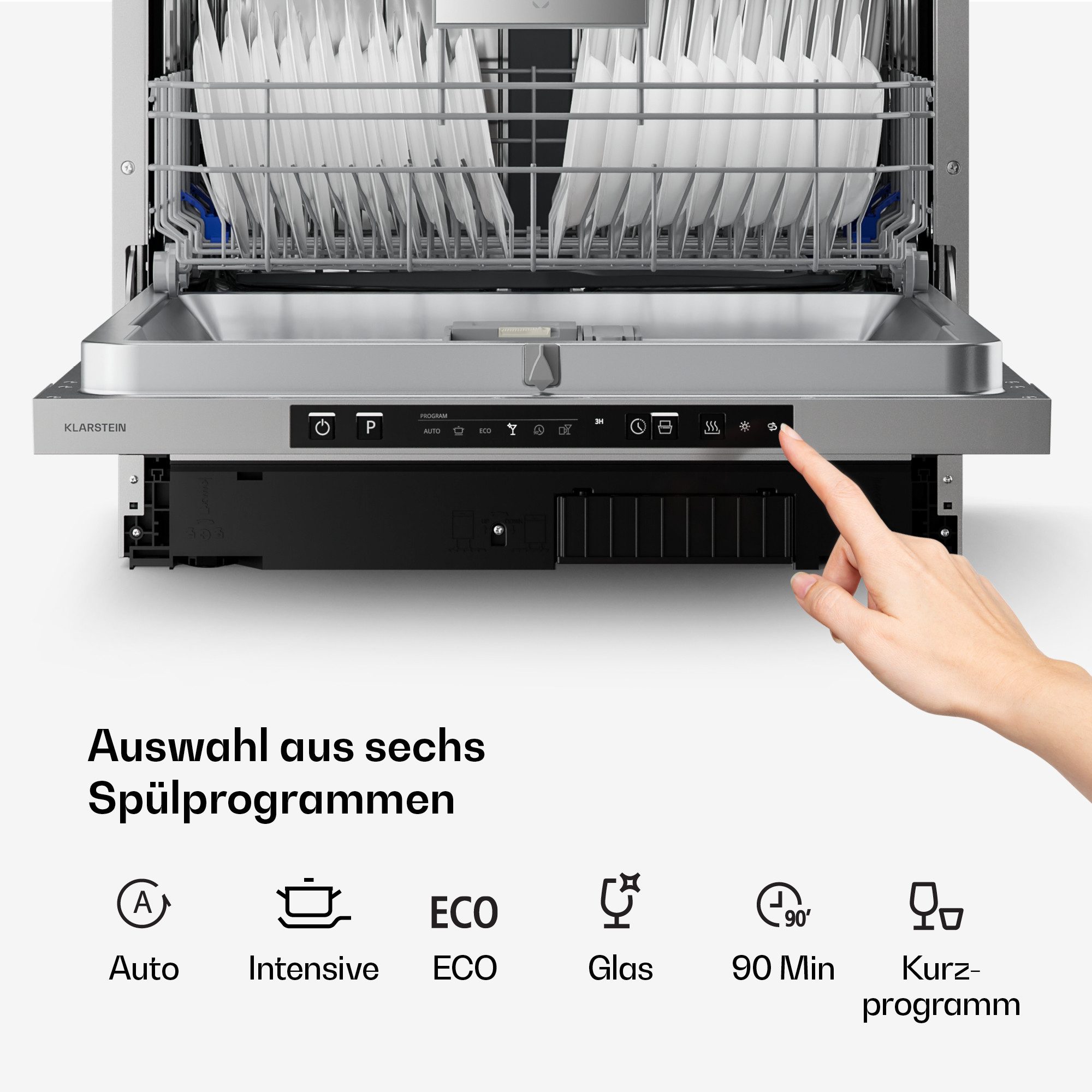 Standgeschirrspüler DSM-KL-VL-DW-60cm-FI 10047464