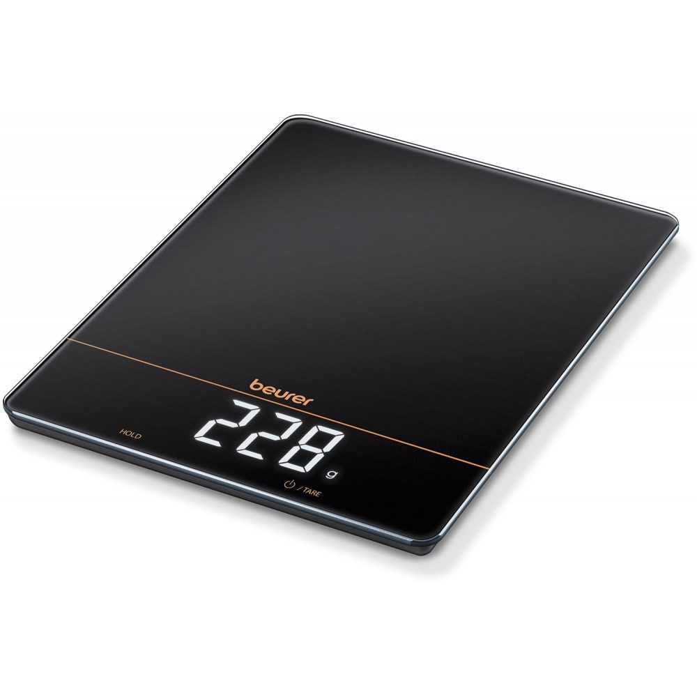 Küchenwaage Beurer KS 34 Küchenwaage mit Magic-LED Display.