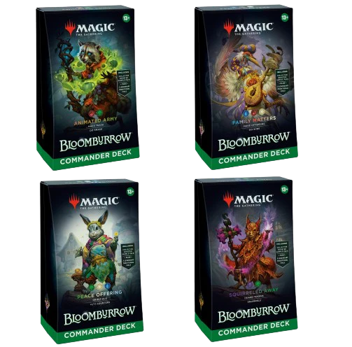 Magic Bloomburrow - Commander Deck