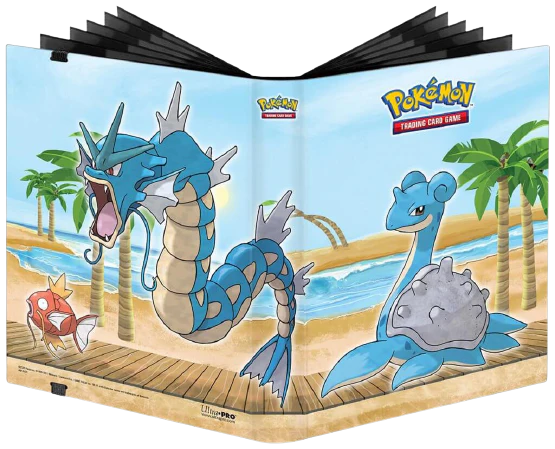 ULTRA PRO Pokémon - PRO Binder Full View 9PKT - Gallery Series- Seaside