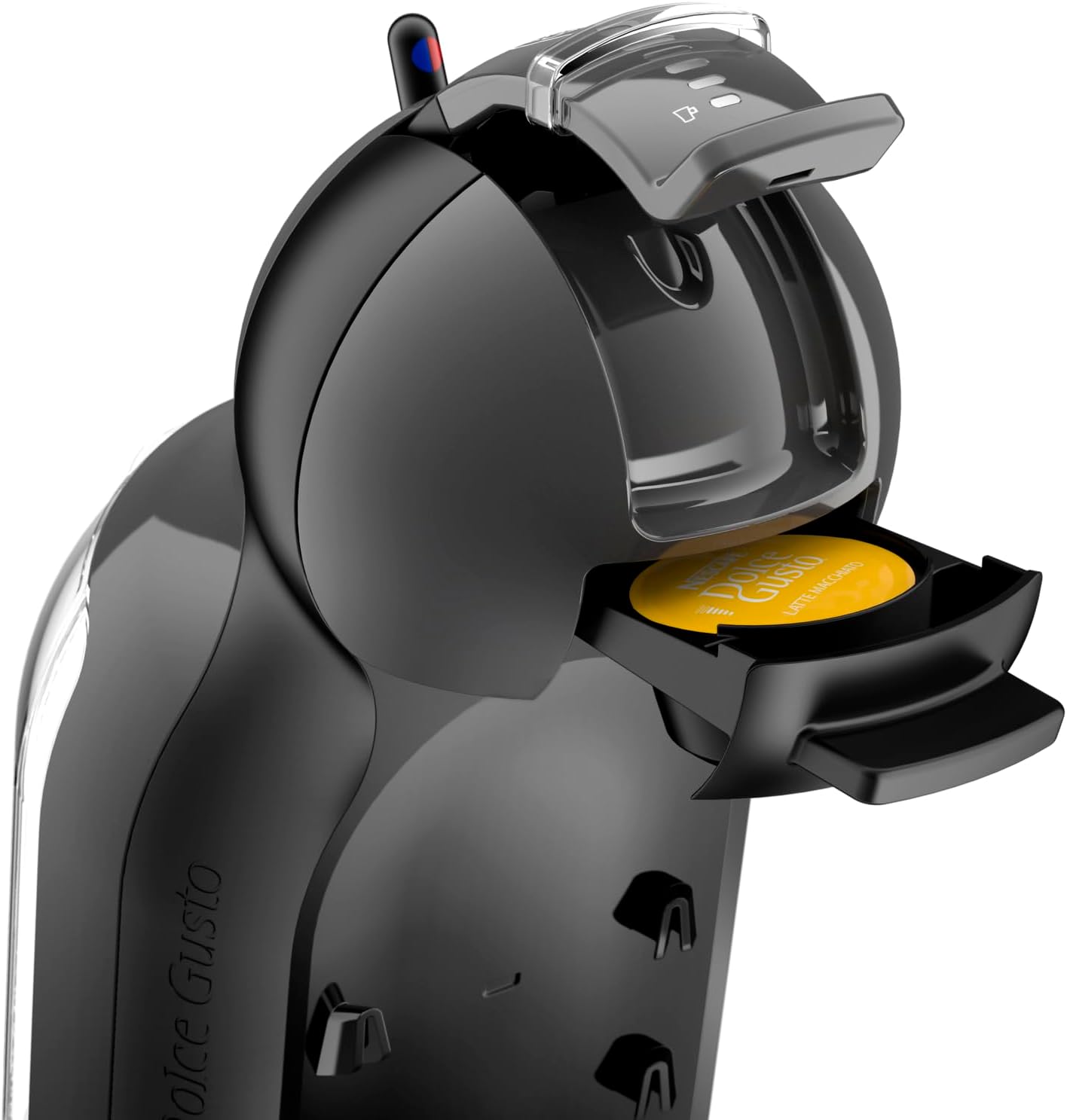 NESCAFE? DOLCE GUSTO Krups Mini Me, Macchina per Caffè Espresso e Altre bevande in capsula, Automatica, Grigio e Nero
