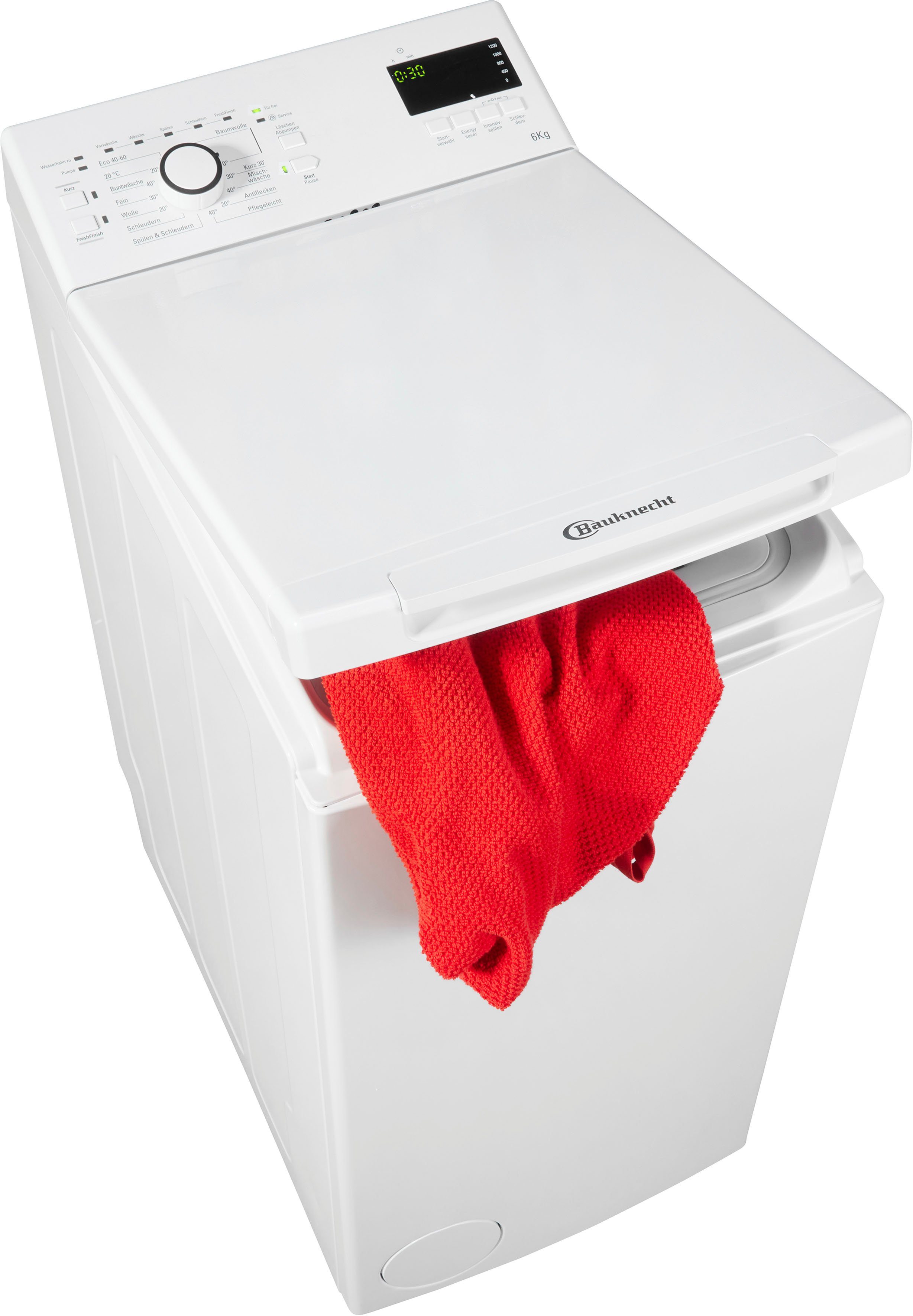 Waschmaschine Toplader WAT Smart Eco 12C