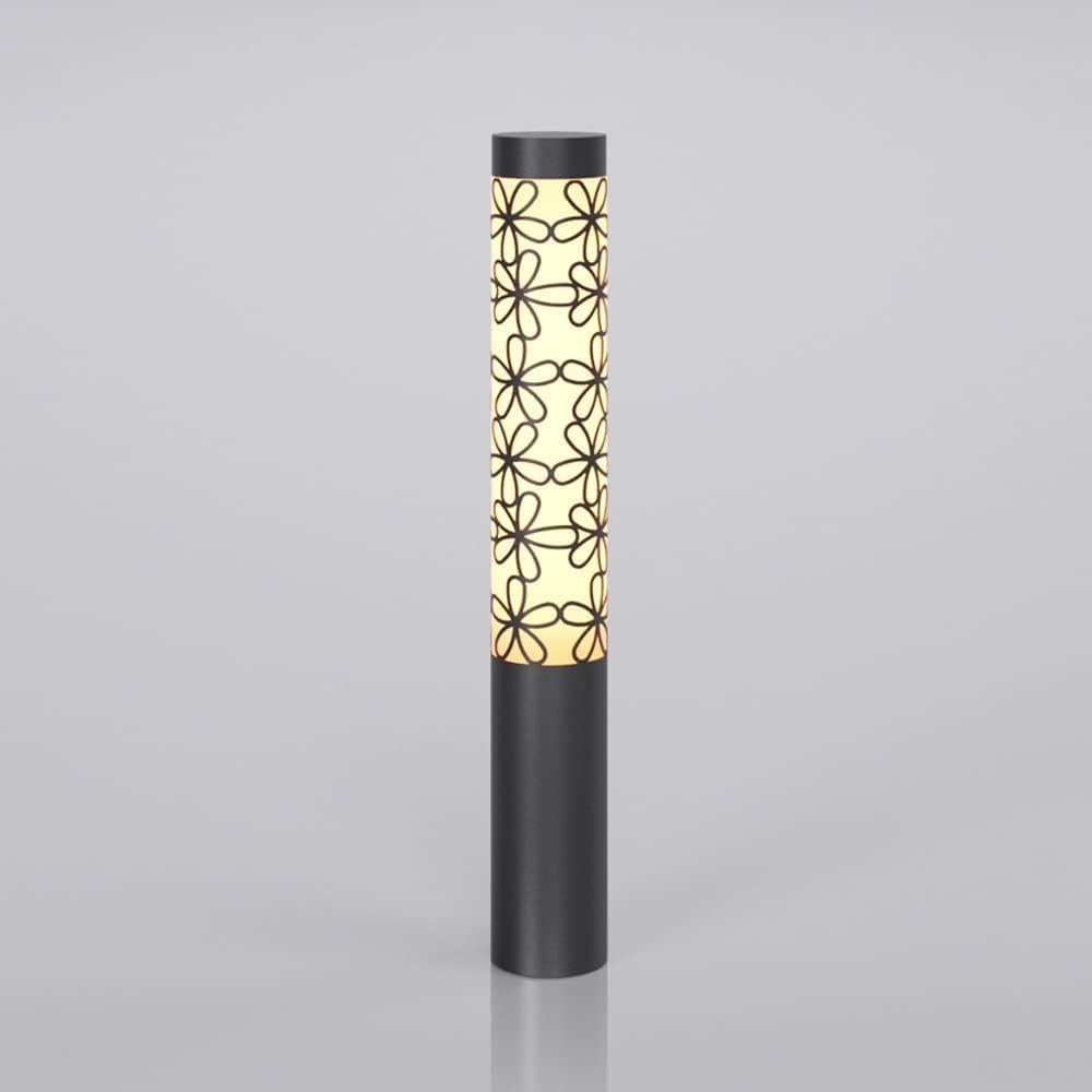 Moderne wasserdichte LED-Rasenlichter, 78,7 cm, für den Außenbereich, IP55-bewertet, stilvolle Gartenleuchten für Terrasse, Terrasse und Landschaftsbeleuchtung.