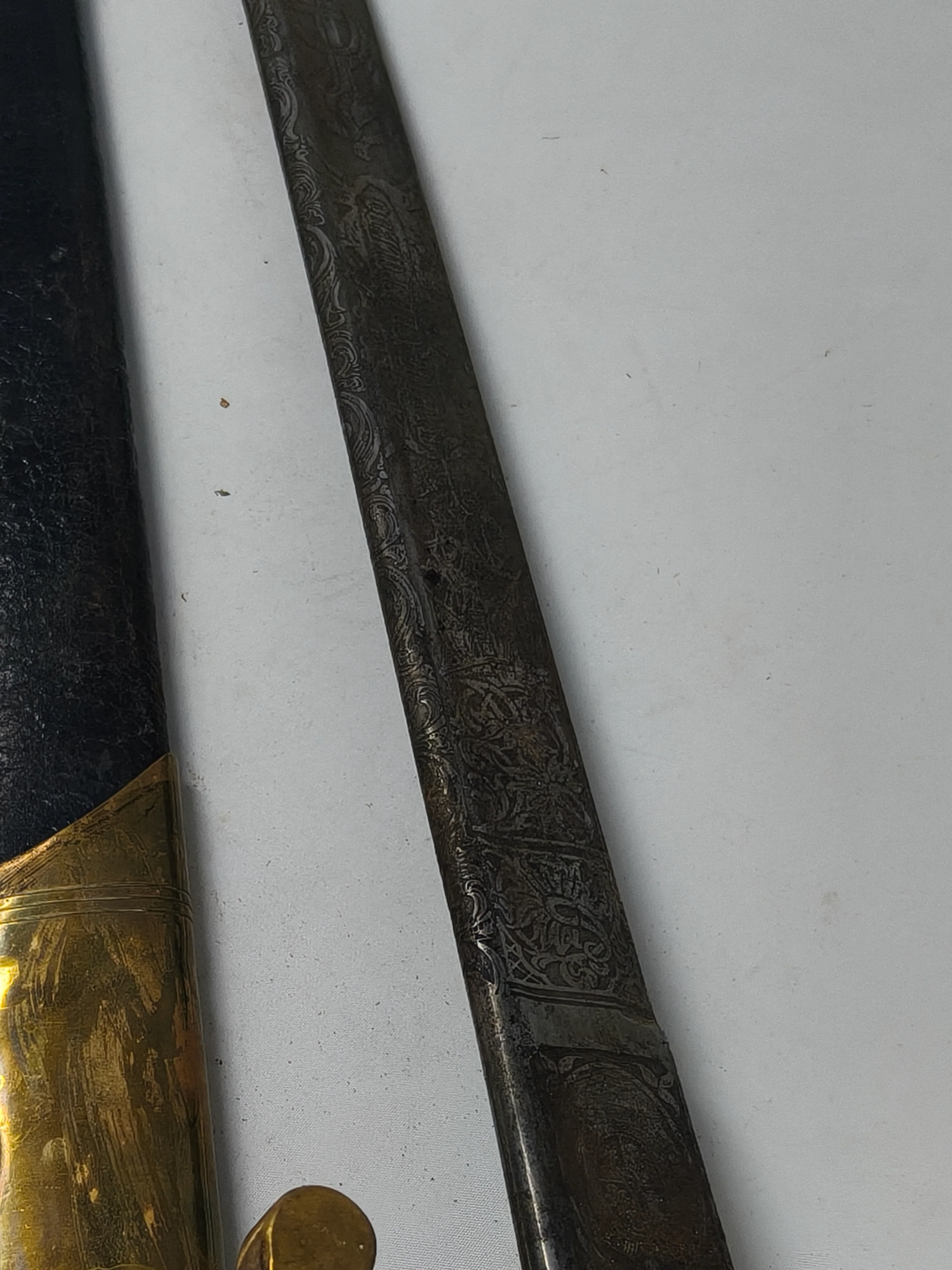 II Rep��blica Marine Official Ceremonial Saber. Spain