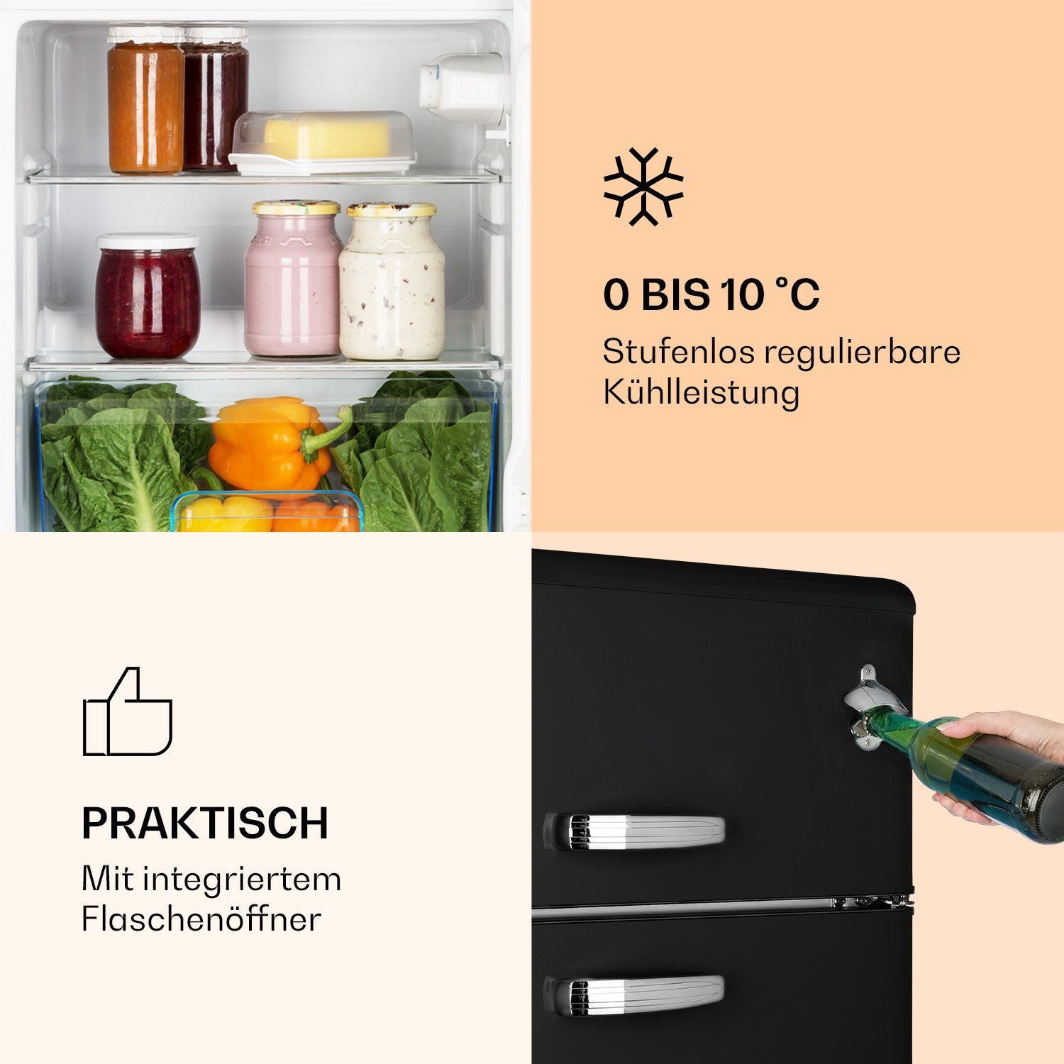 Kühl-/Gefrierkombination Irene