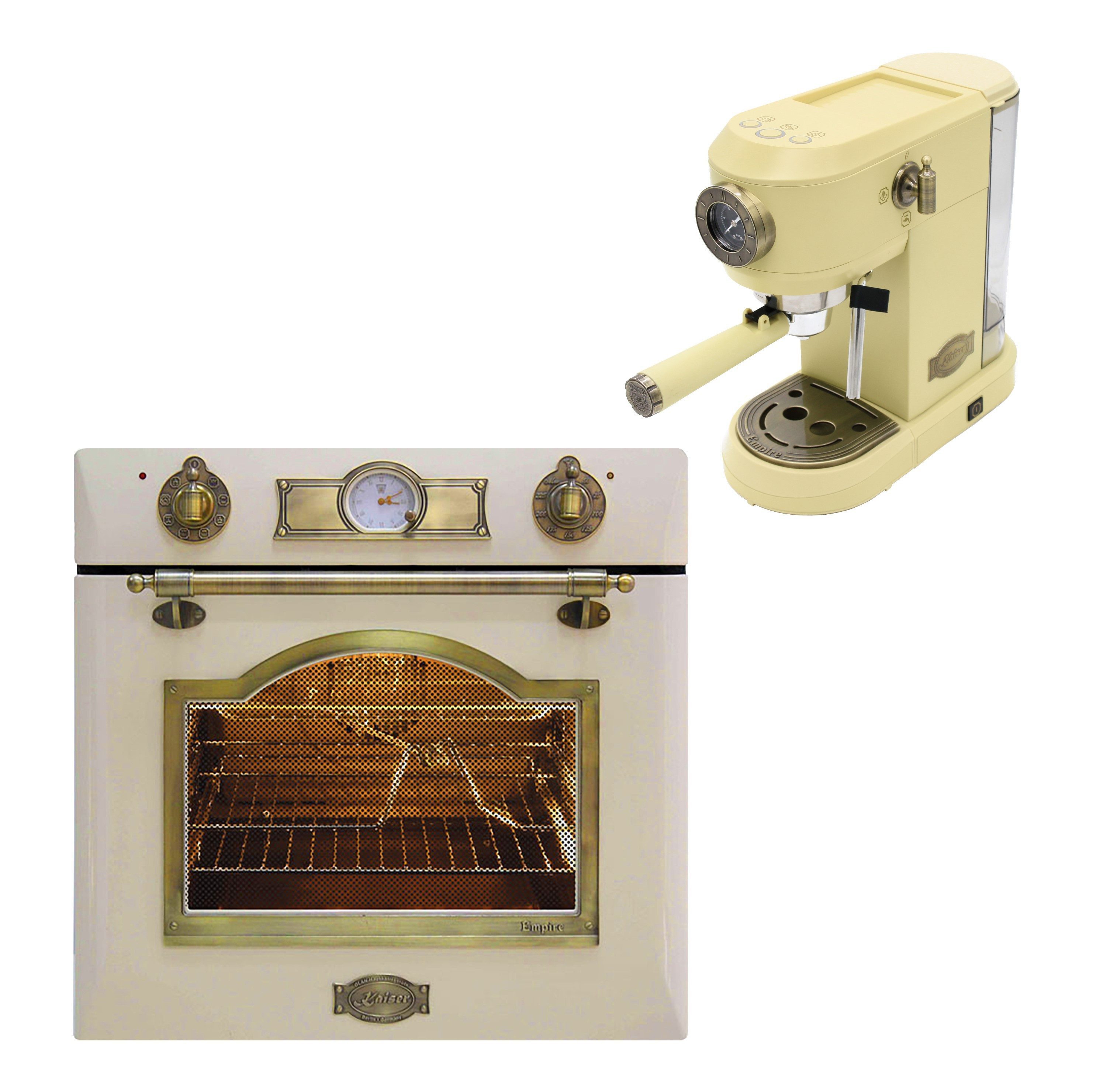 Backofen-Set EH 6355 ElfEm+KA 2005 ElfEm/
