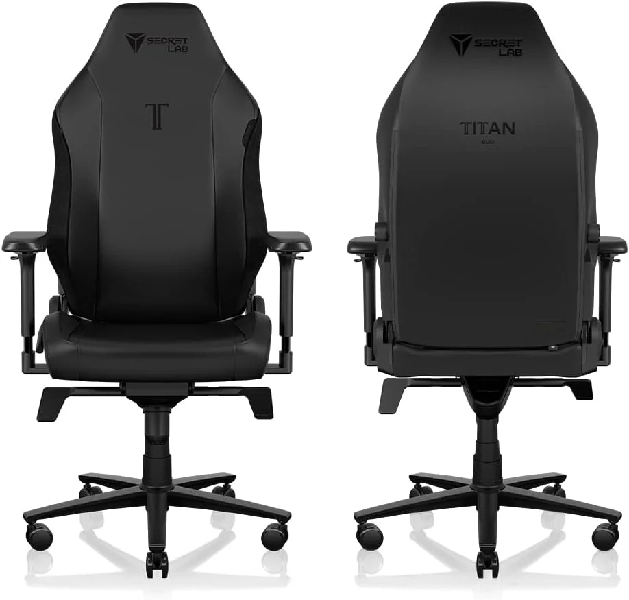Secretlab TITAN Evo Ergonomischer Gamingstuhl mit Kunstlederbezug