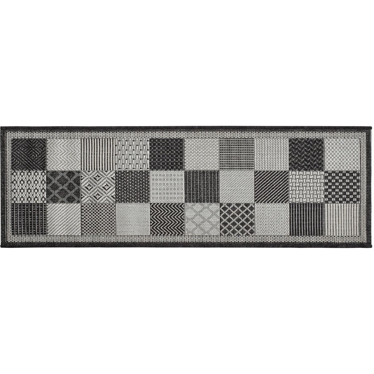 Homcom Läufer Quadrat 180 x 67 x 0,5 cm