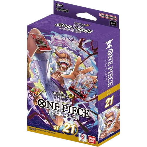 One Piece Card Game: Starter Deck EX Display – Gear 5 [ST-21]