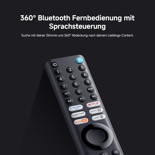Xiaomi TV F Pro 32, 32 inch (81 cm), QLED, Smart TV, Fire OS7, Triple Tuner DVB-C/S/S2/T/T2, Dolby Audio?, DTS Virtual:X, DTS-HD, spraakbediening met Alexa, compatibel met Apple AirPlay