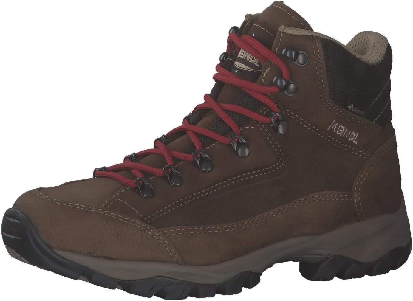 Meindl Adult Leichtwanderschuhe hoher Schnitt Damen Baltimore Lady GTX braun