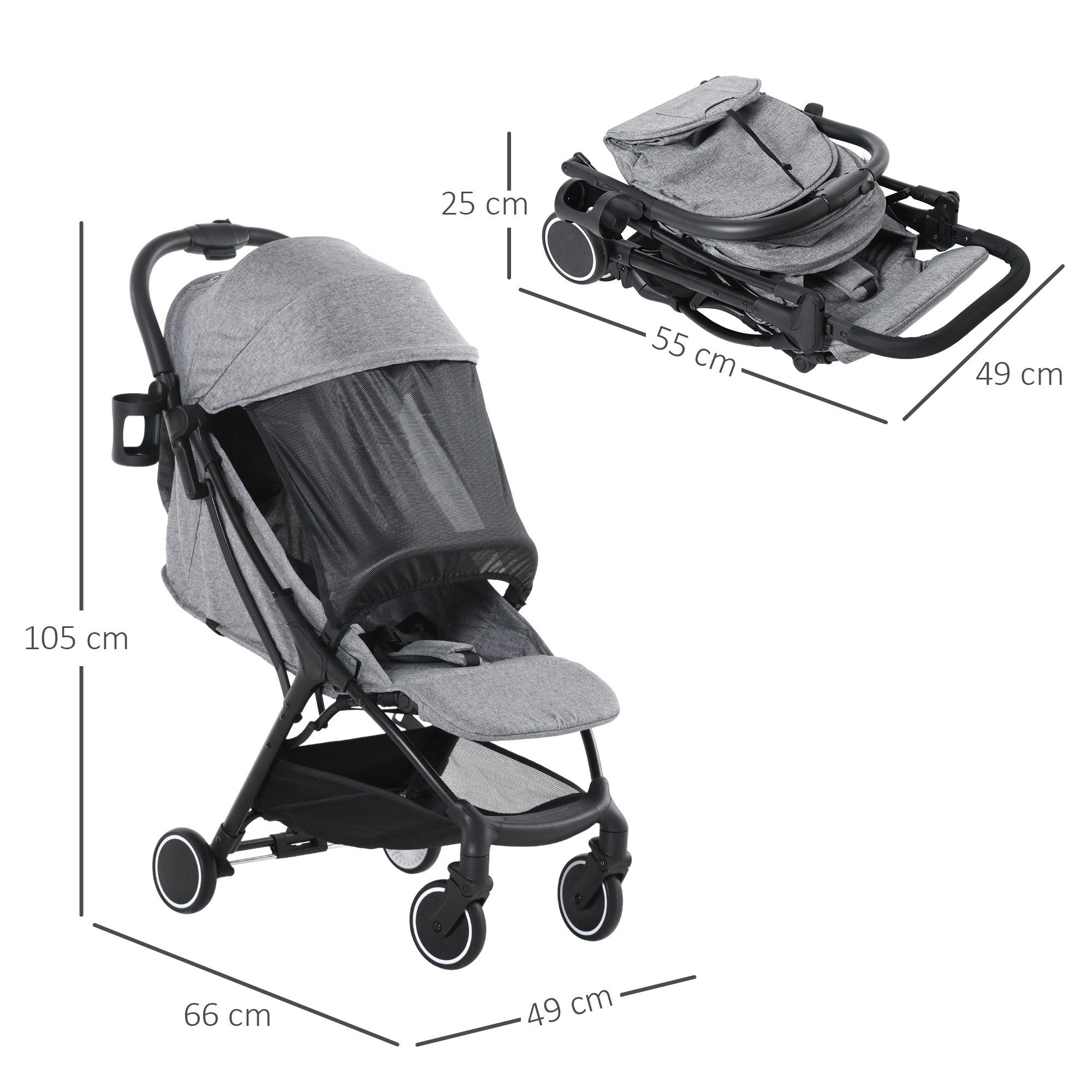 Kinder-Buggy Kinderwagen