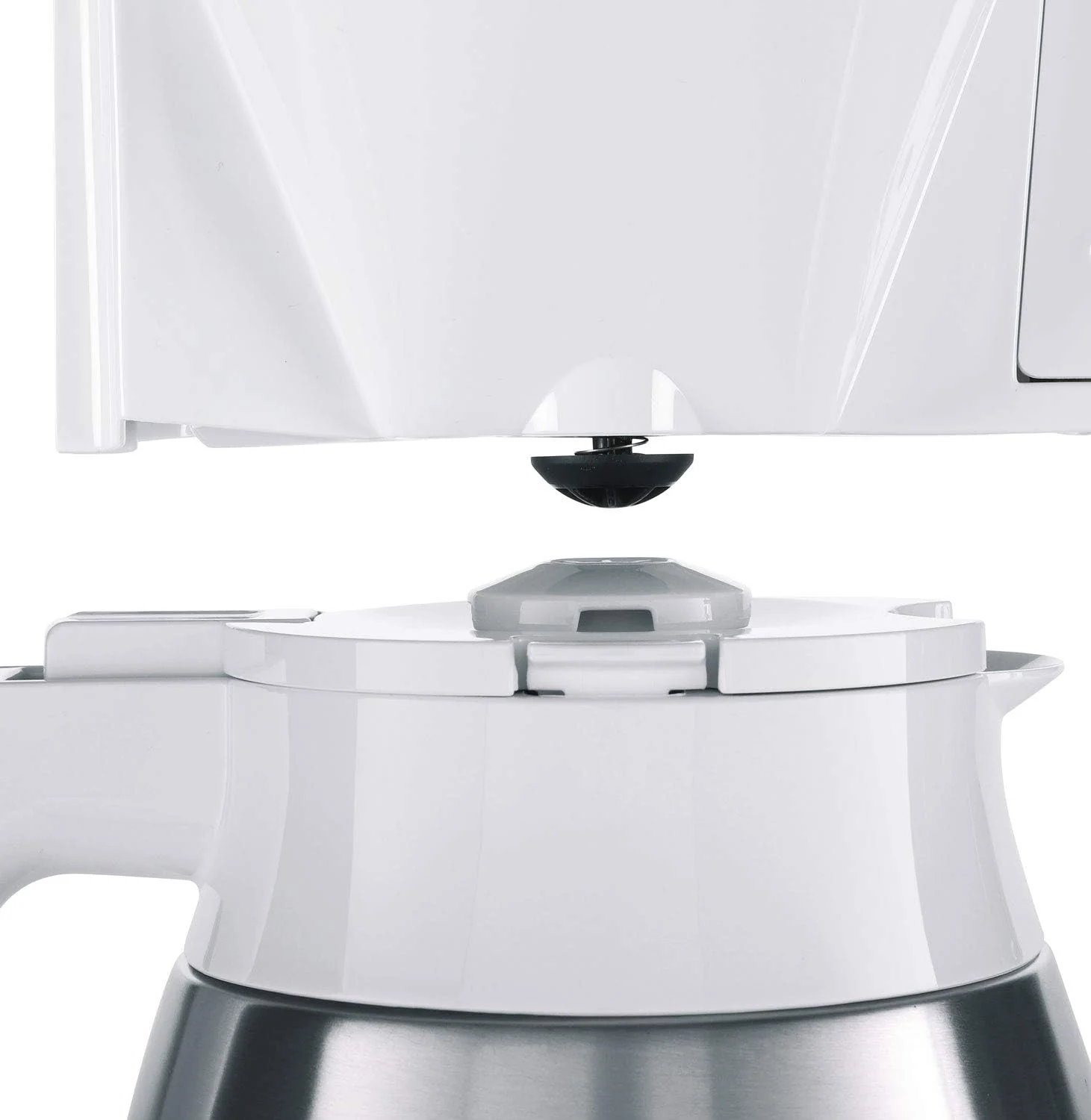 Melitta Look Perfection - Filterkoffiezetapparaat - met thermoskan - druppelstop - 10 kopjes - Zwart (1025-16)