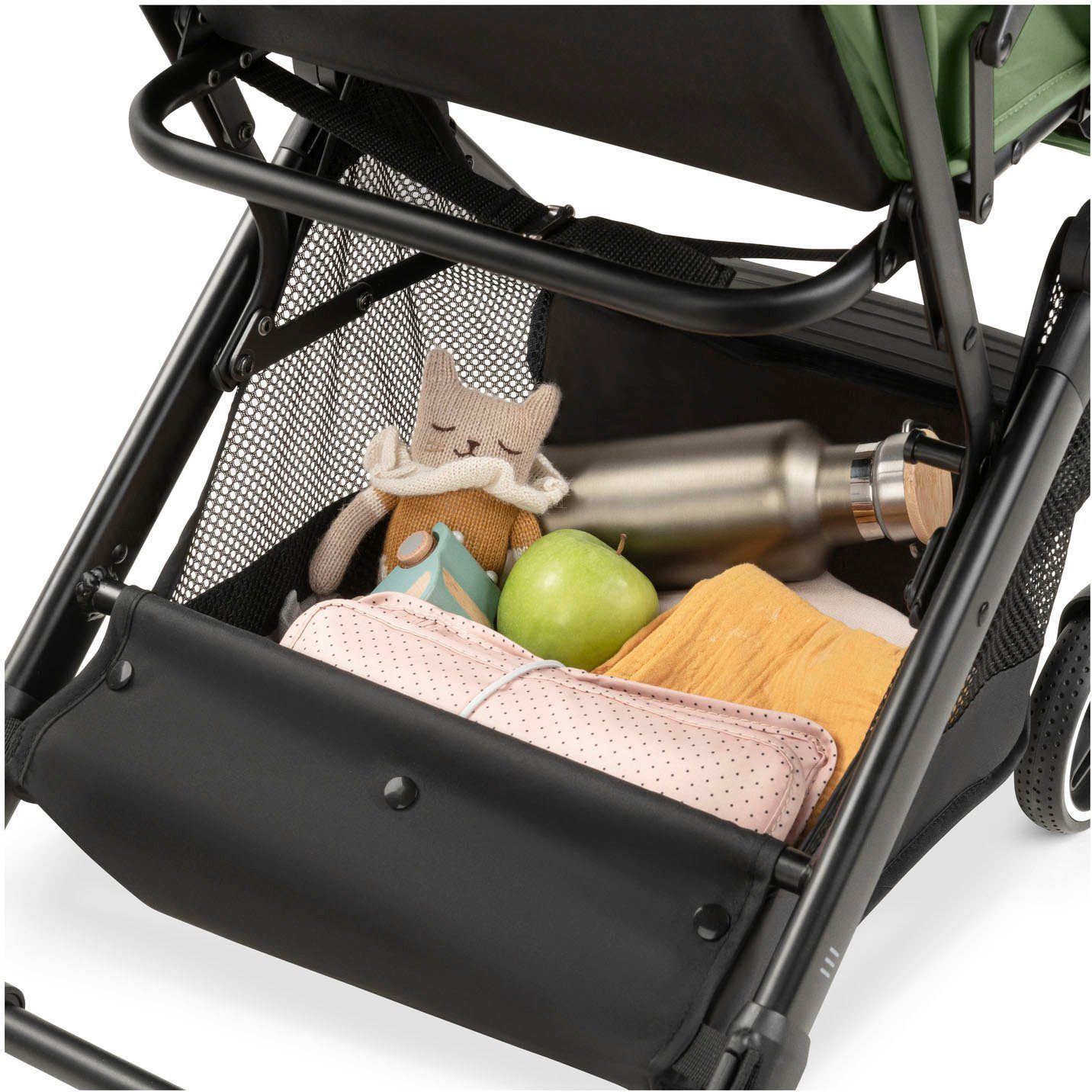 Kinder-Buggy Travel N Care Plus Buggy, green