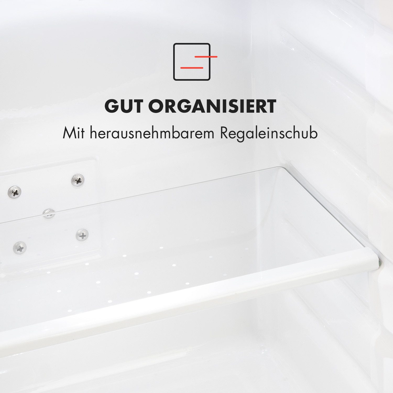 Table Top Kühlschrank Silent Cool