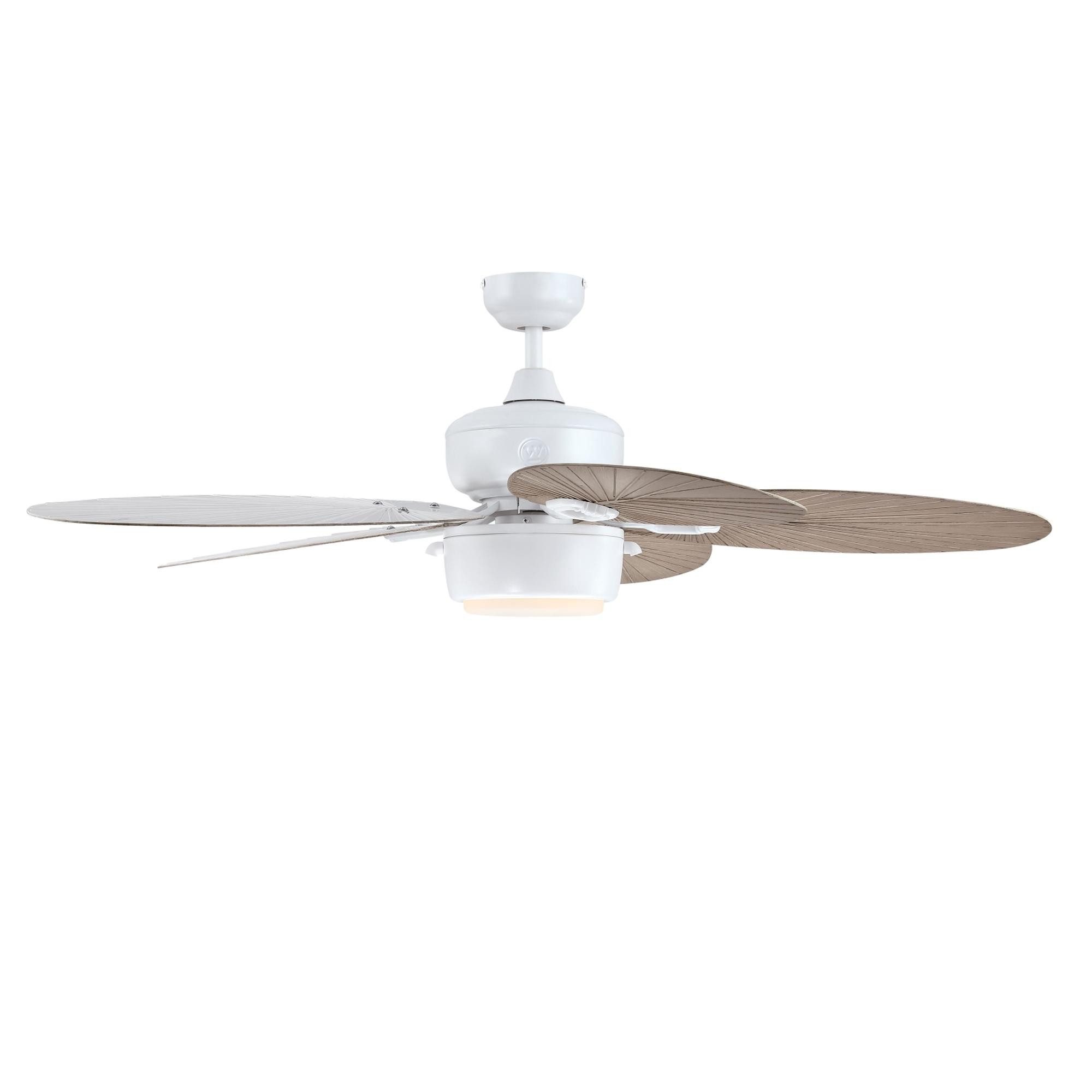 Deckenventilator Outdoor Deckenventilator Oasis mit Licht & Zugketten