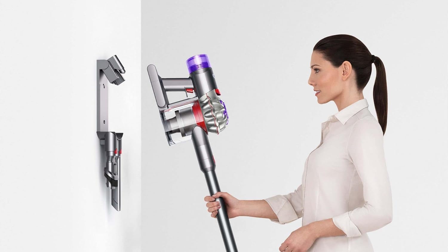 Aspirapolvere senza fili V8 Advanced (Argento/Nickel)