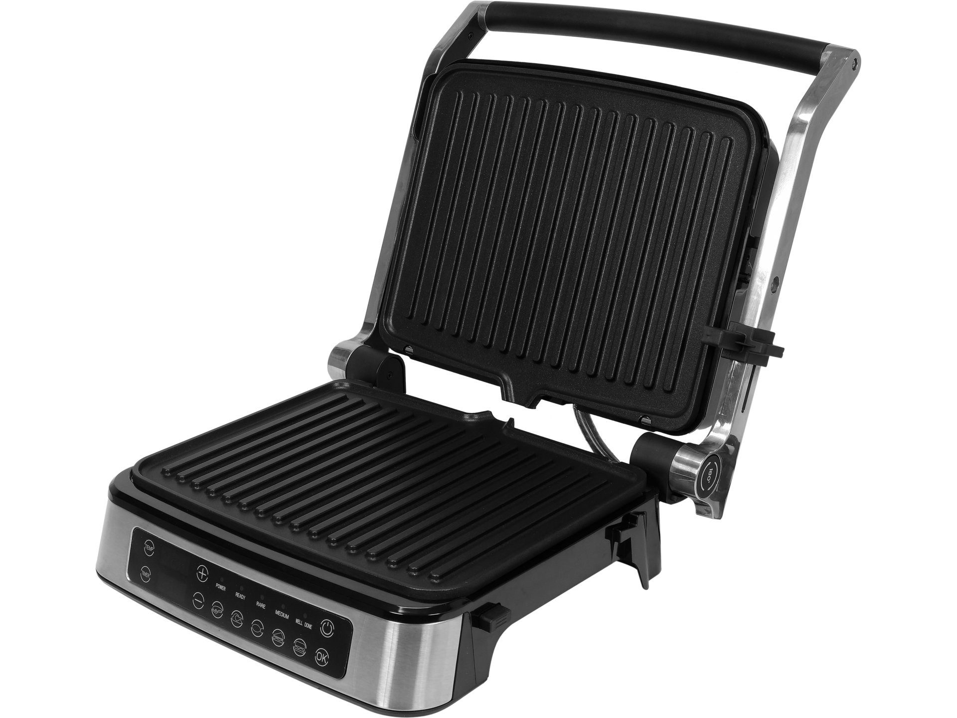 Elektrogrill Gril électrique 2000W, gril de table, 29x23,2 cm