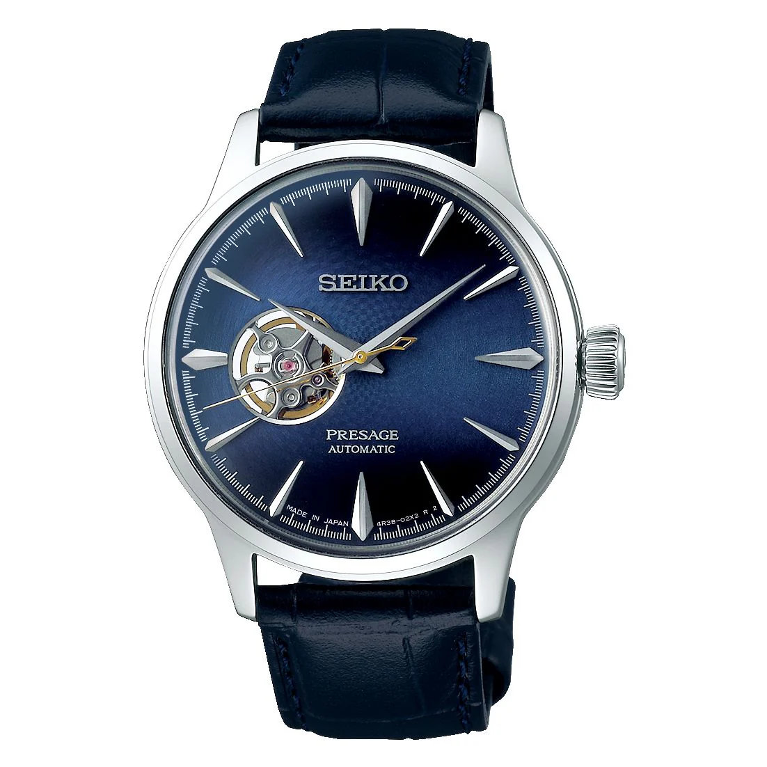 Orologio Seiko Presage SSA405J1 linea Cocktail quadrante blu